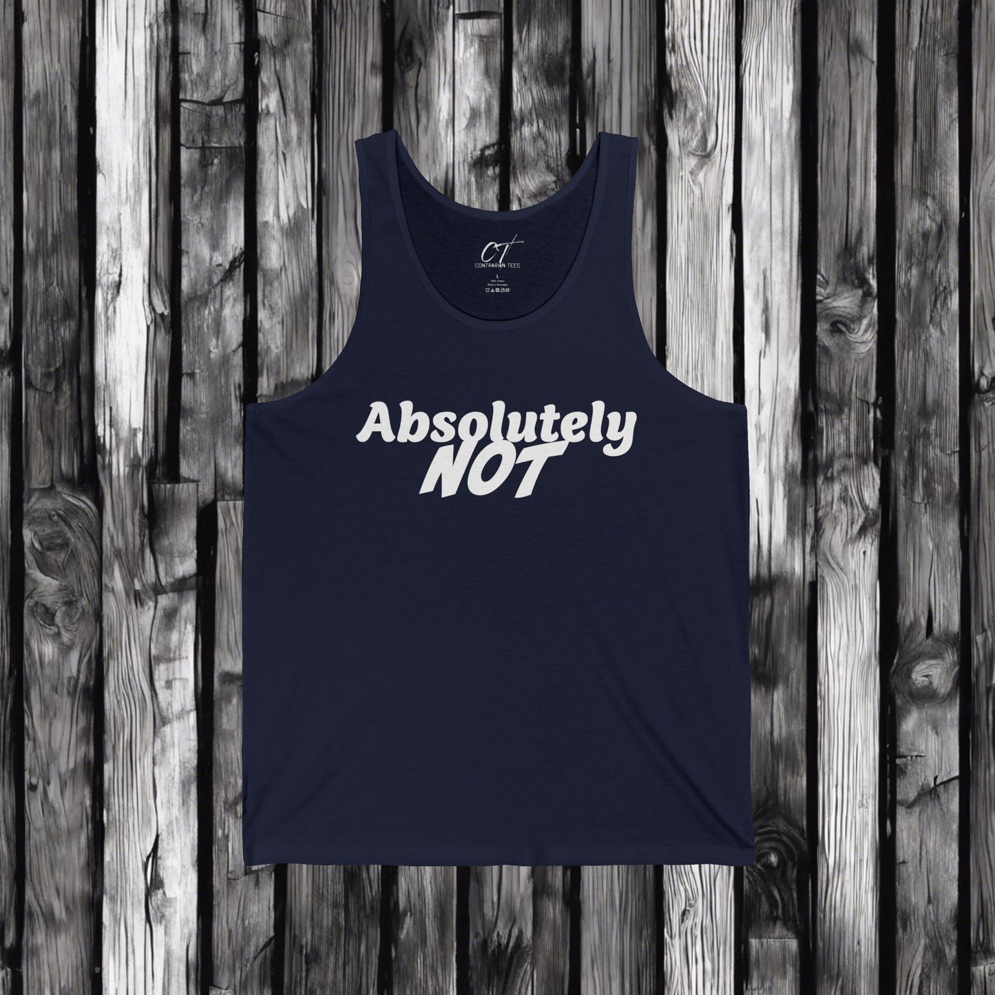 Absolutely Not, Sarcastic Shirt, Smartass Shirt, Adult Humor Shirt, Funny shirt, Funny Gift, Humorous Shirt, Nope