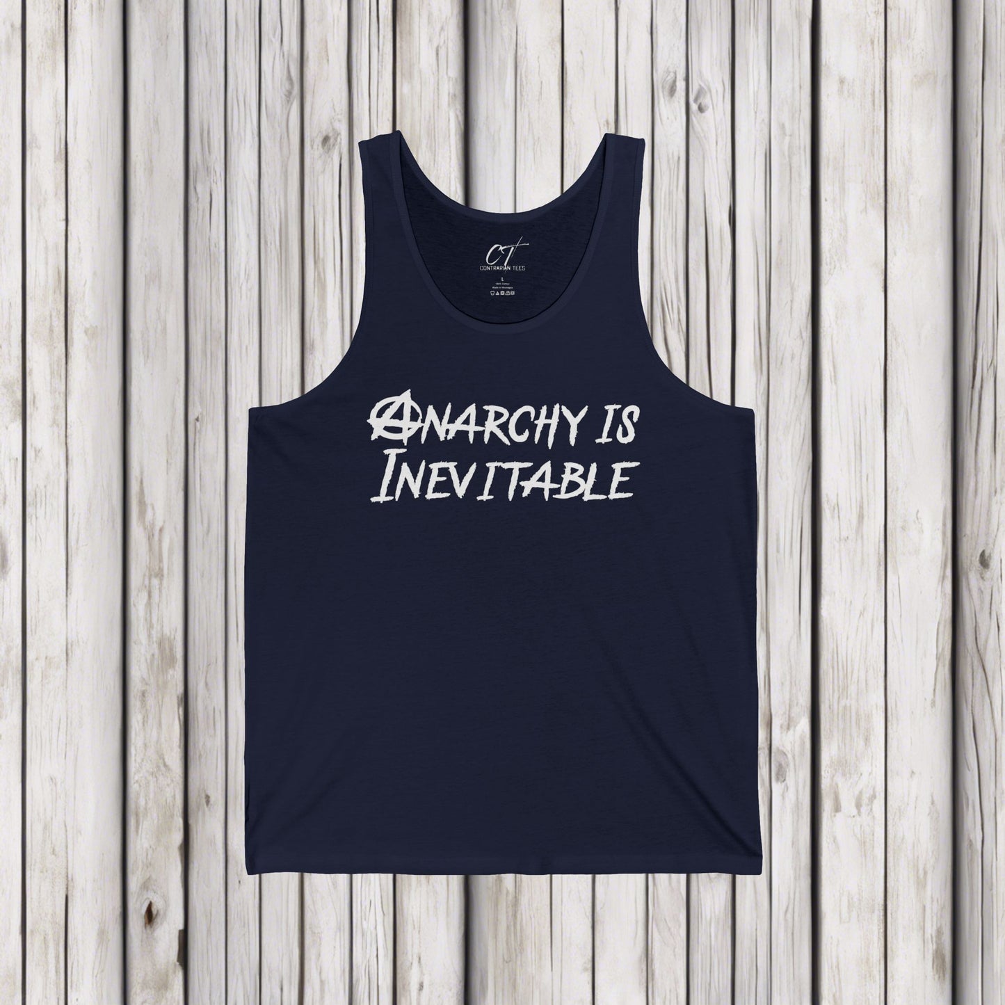 Anarchy is inevitable, Protest Shirt, Sarcastic Shirt, Smartass Shirt, Adult Humor Shirt, Funny shirt, Funny Gift, Humorous Shirt