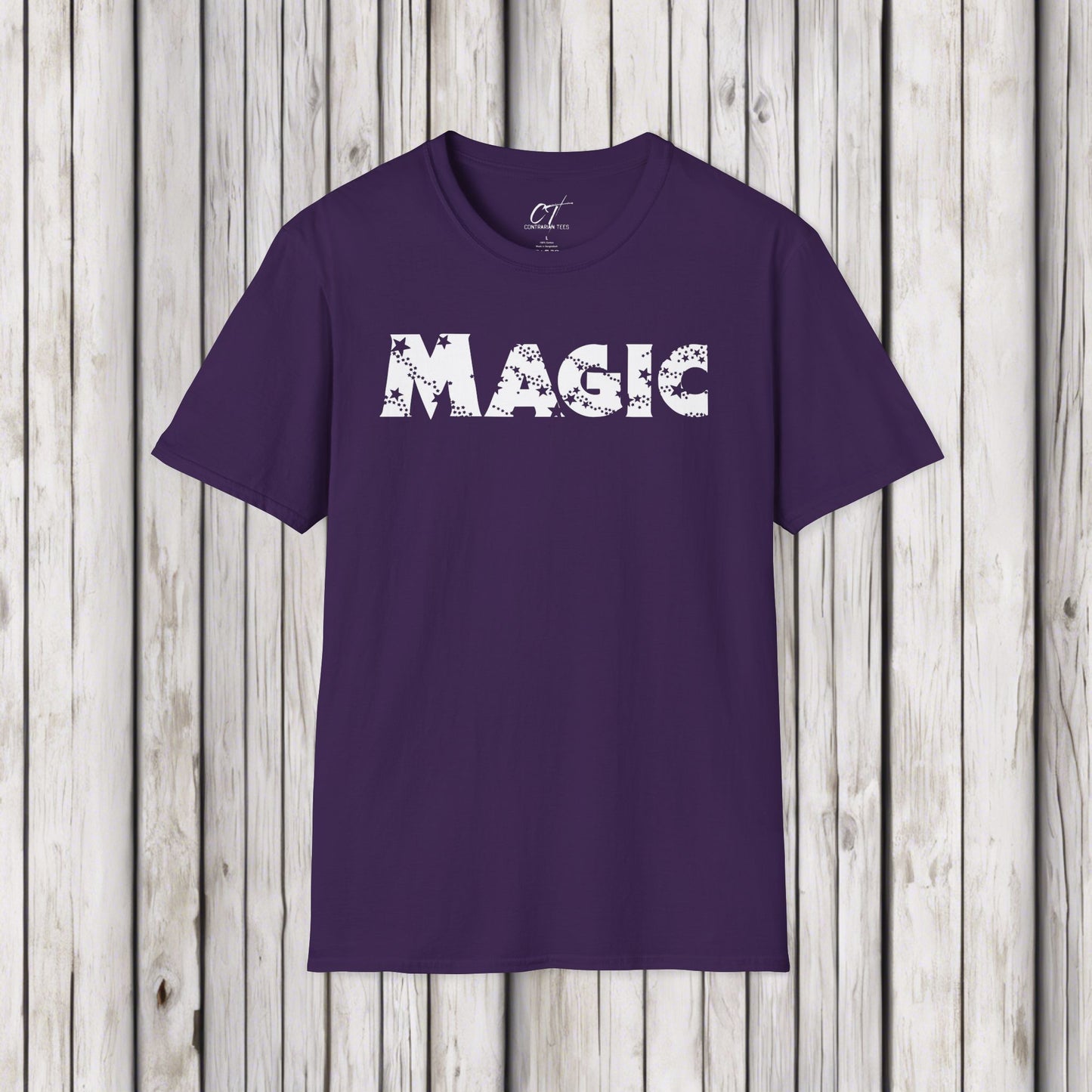 Magic, Whimsical TShirt, Spellbinding Shirt, Enchanting Graphic Top, Mystical Clothing for All, FantasySpirit Wear