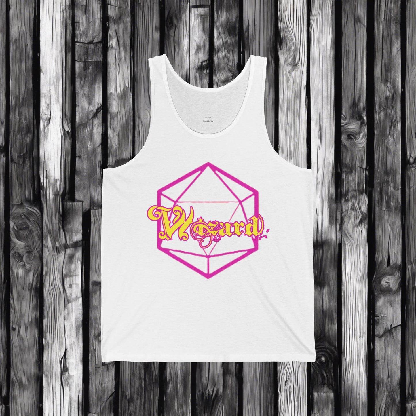 D&D Class Tank, Wizard, Gifts for Gamer, Dungeons and Dragons Shirt, Geeky Shirt, Gifts for Geeks, DnD Shirt, RPG Gamer Shirt