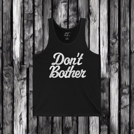 Don't Bother, Nope, Mischievous, Sarcastic Shirt, Smartass Shirt, Adult Humor Shirt, Funny shirt, Funny Gift, Humorous Shirt