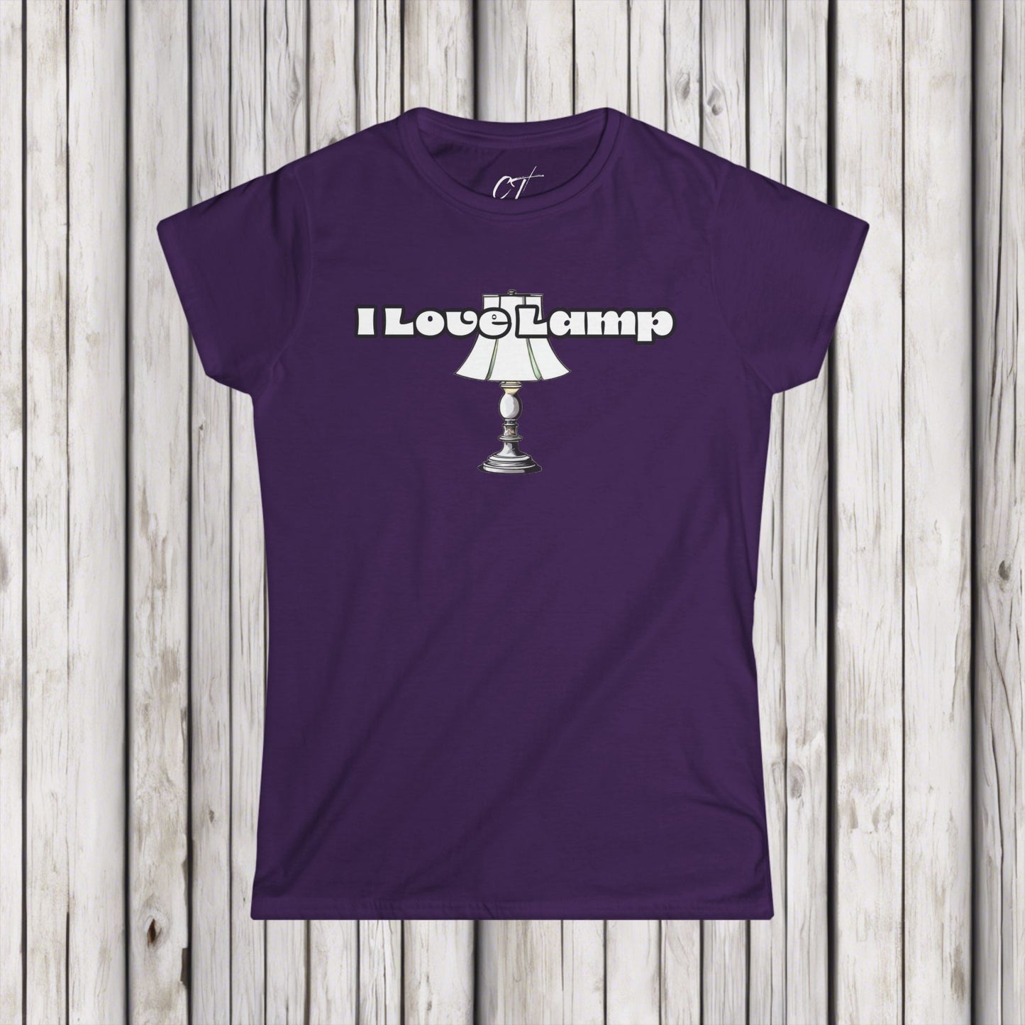 Anchor Man Shirt, I Love Lamp, Will Ferrell Fan, Funny Tee, Gift for Friends, Casual Wear, Humorous Gift, Movie Fan Shirt
