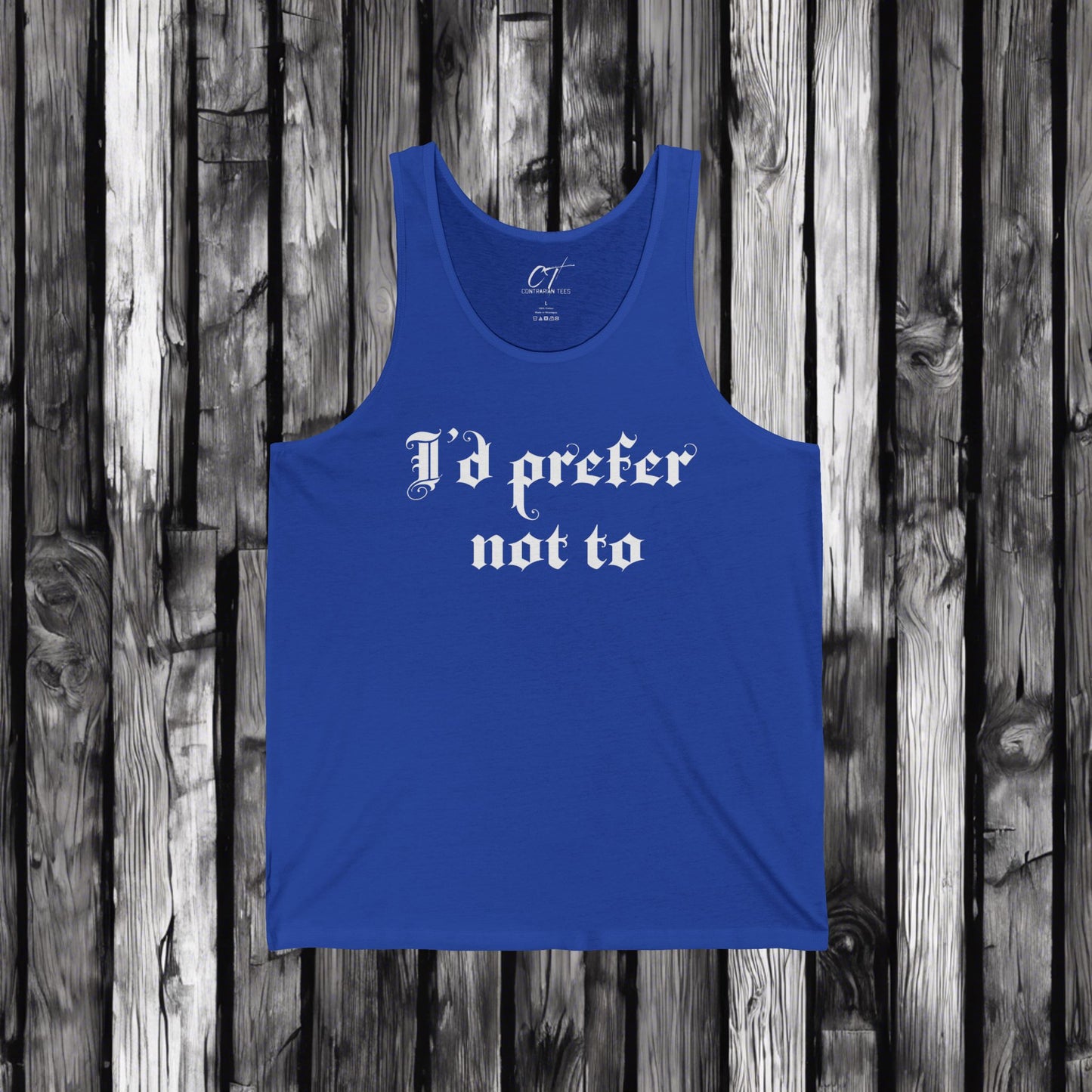I'd prefer not to, Sarcastic Shirt, Smartass Shirt, Adult Humor Shirt, Funny shirt, Funny Gift, Humorous Shirt, Nope