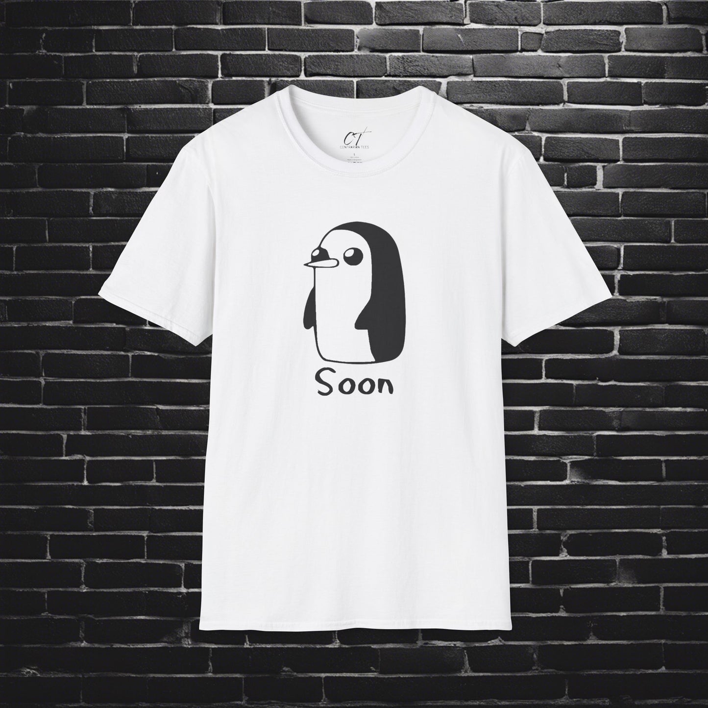 Adventure Time, Gunter, Soon, This is a threat, Movie T-shirt, Movie quotes, nerd shirt, funny shirt, cute shirt