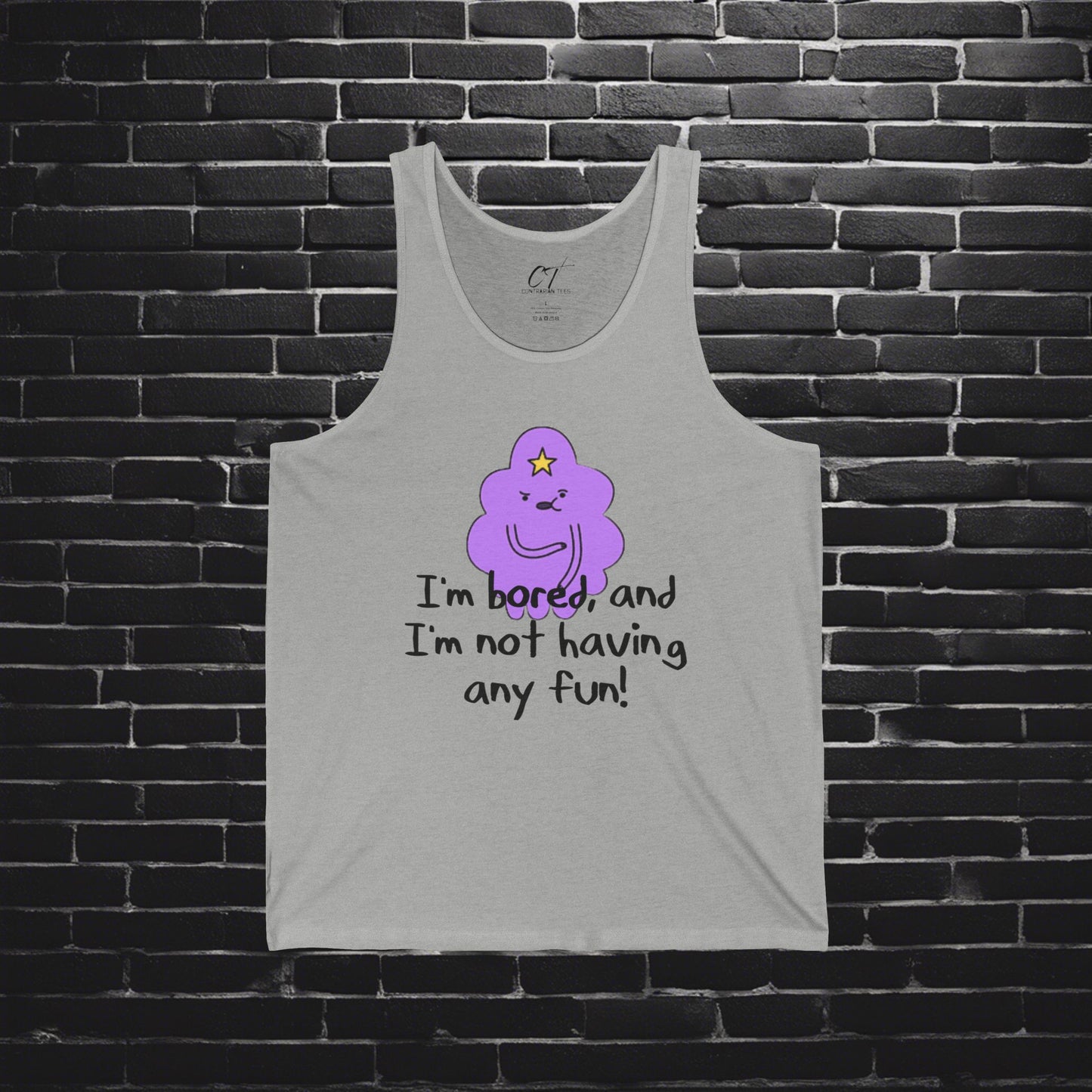 Adventure Time, LSP, I'm not having any fun, Lumpy Space Princess, Movie T-shirt, Movie quotes, nerd shirt, funny shirt, cute shirt