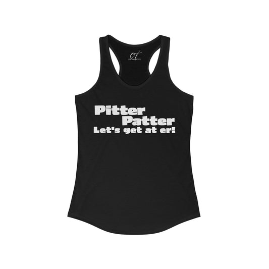 Letterkenny, Summer Workout Top, Fitness Apparel, Pitter Patter Motivational Shirt, Casual Beachwear
