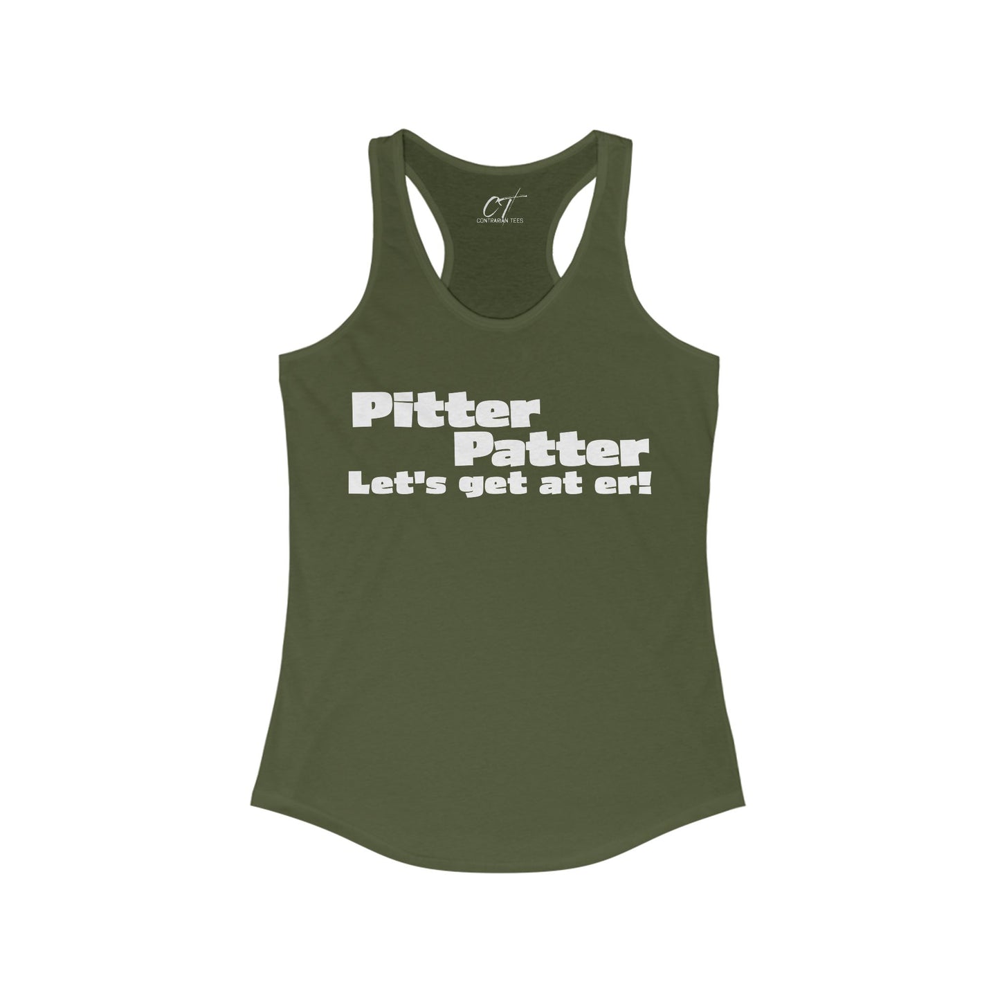 Letterkenny, Summer Workout Top, Fitness Apparel, Pitter Patter Motivational Shirt, Casual Beachwear