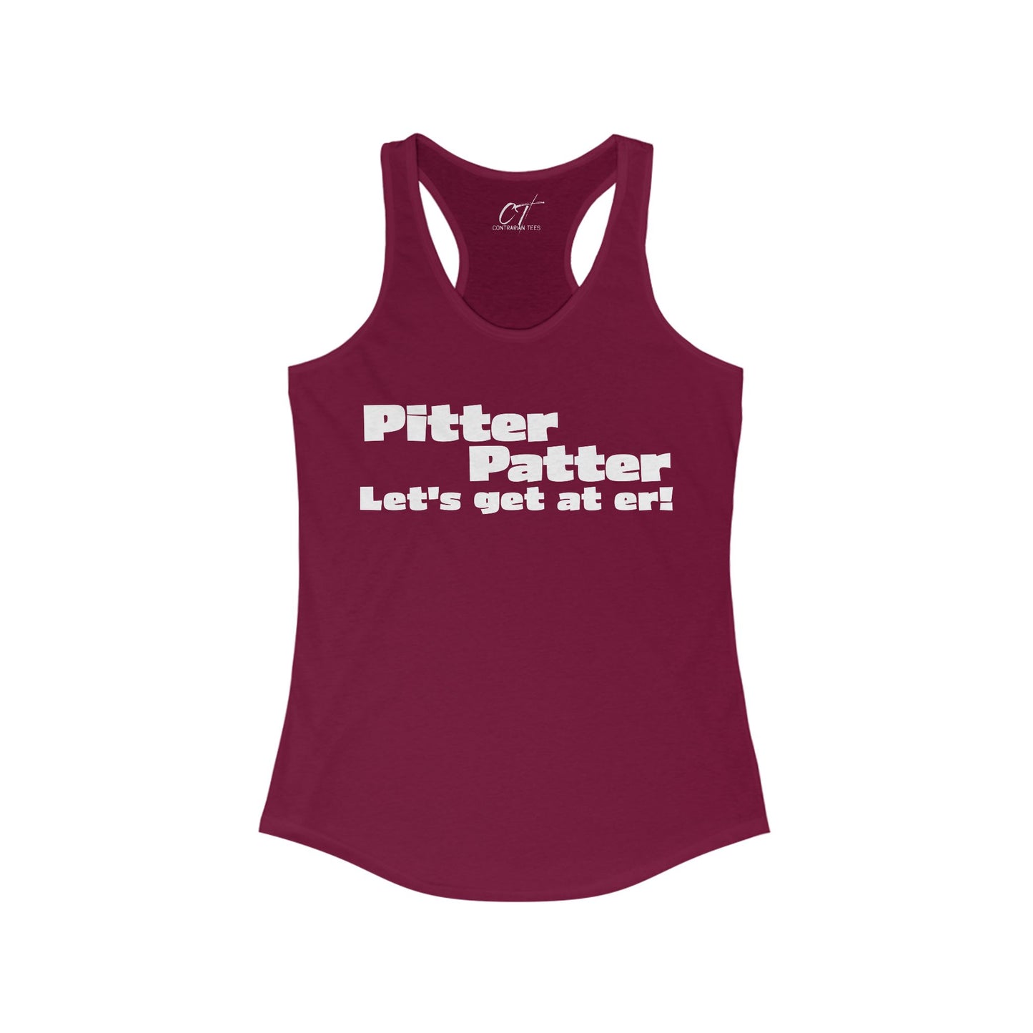 Letterkenny, Summer Workout Top, Fitness Apparel, Pitter Patter Motivational Shirt, Casual Beachwear