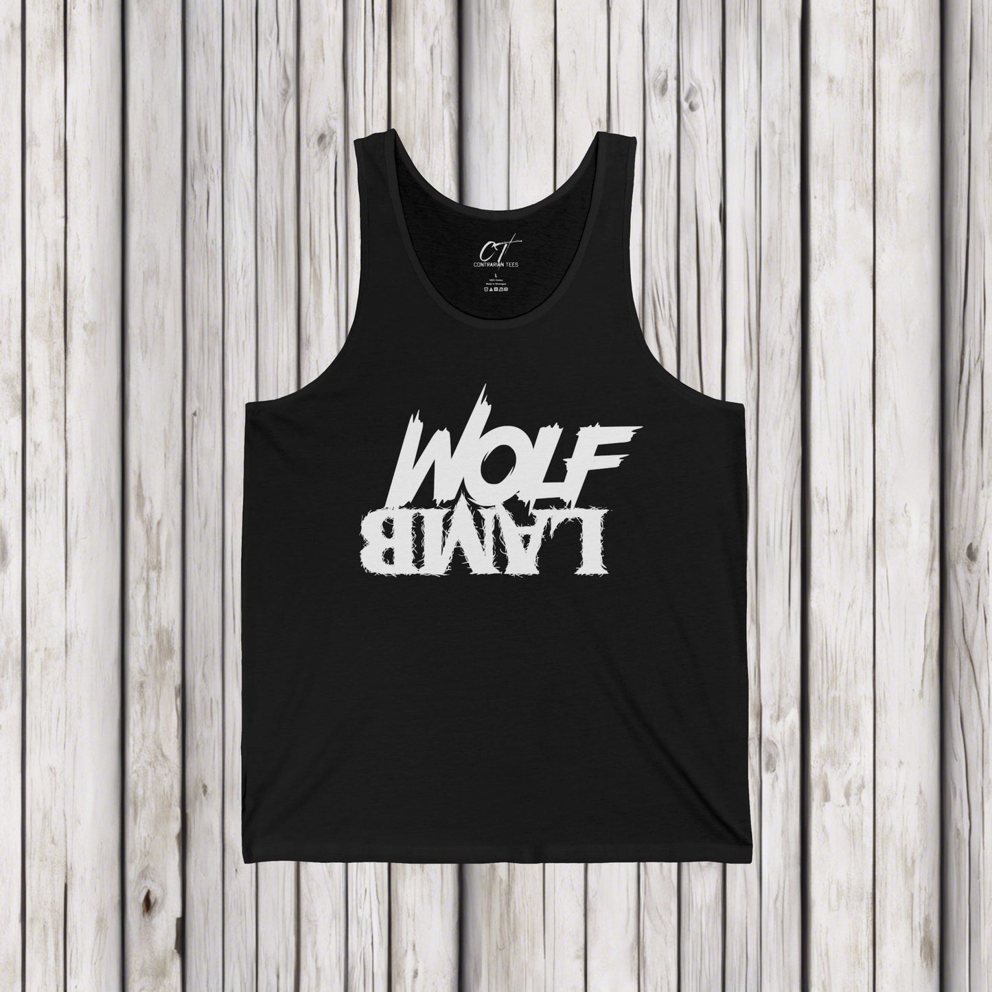 Wolf Lamb, Contrarian Tees, Mischievous, Sarcastic Shirt, Smartass Shirt, Adult Humor Shirt, Funny shirt, Funny Gift, Humorous Shirt