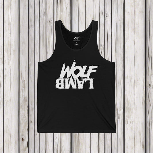 Wolf Lamb, Contrarian Tees, Mischievous, Sarcastic Shirt, Smartass Shirt, Adult Humor Shirt, Funny shirt, Funny Gift, Humorous Shirt