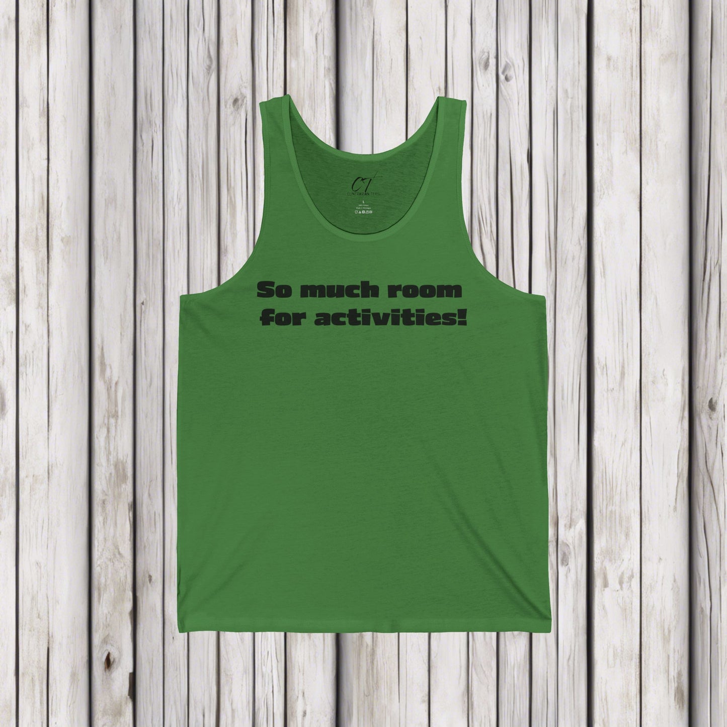 So Much Room for Activities!, Step Brothers, Will Ferrell, Movie Quotes, Gift for Friends, Workout tank, Birthday Gift, Everyday Comfort