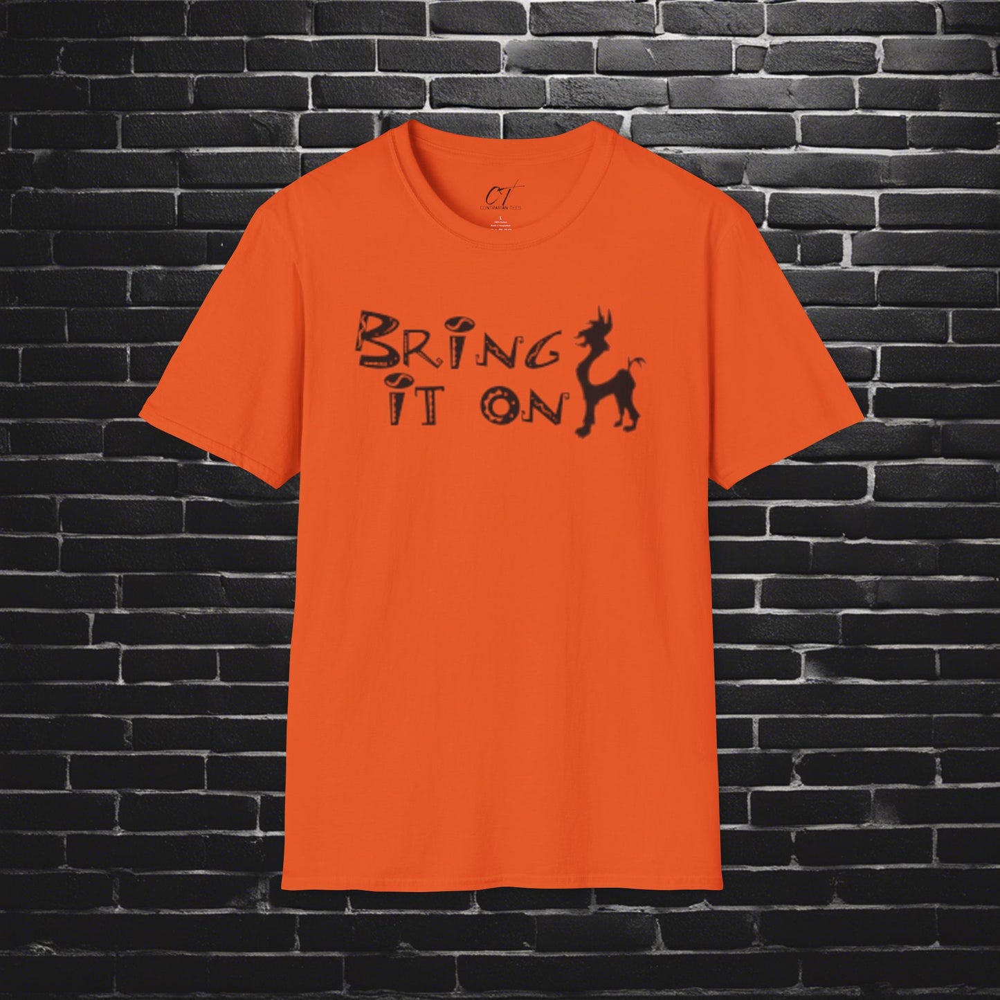 The Emperors New Groove, Bring it on, Movie Quotes, Kuzco Quotes, Mischievous, Sarcastic Shirt, Smartass Shirt, Funny shirt, Funny Gift, Humorous Shirt