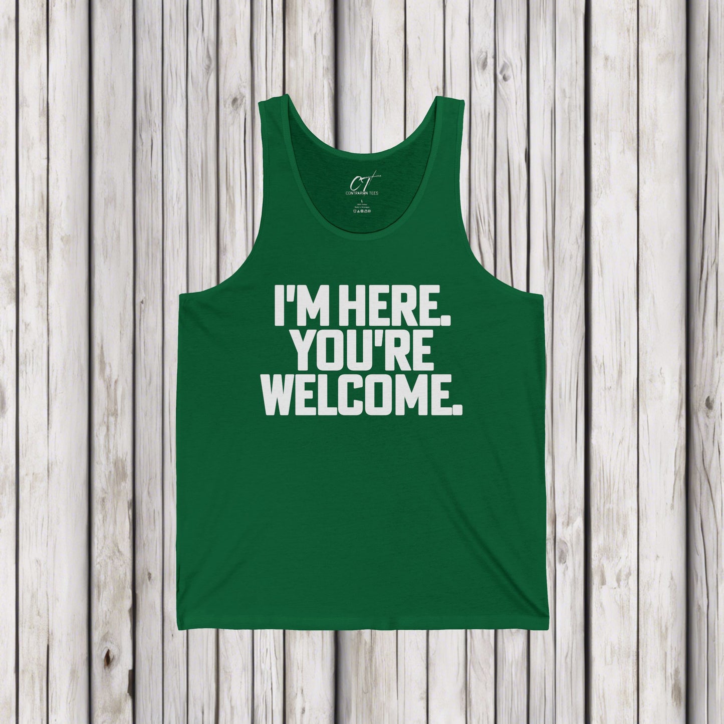 I'm here you're welcome, Mischievous, Sarcastic Shirt, Smartass Shirt, Adult Humor Shirt, Funny shirt, Funny Gift, Humorous Shirt