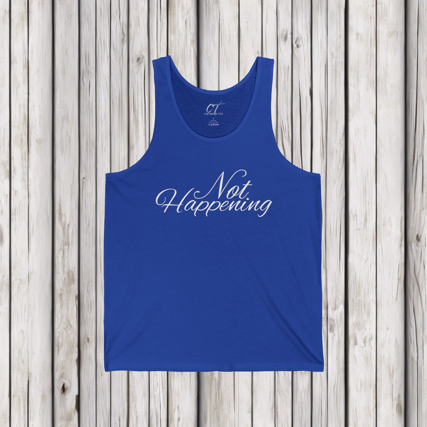 Not Happening, Sarcastic Shirt, Smartass Shirt, Adult Humor Shirt, Funny shirt, Funny Gift, Humorous Shirt, Nope