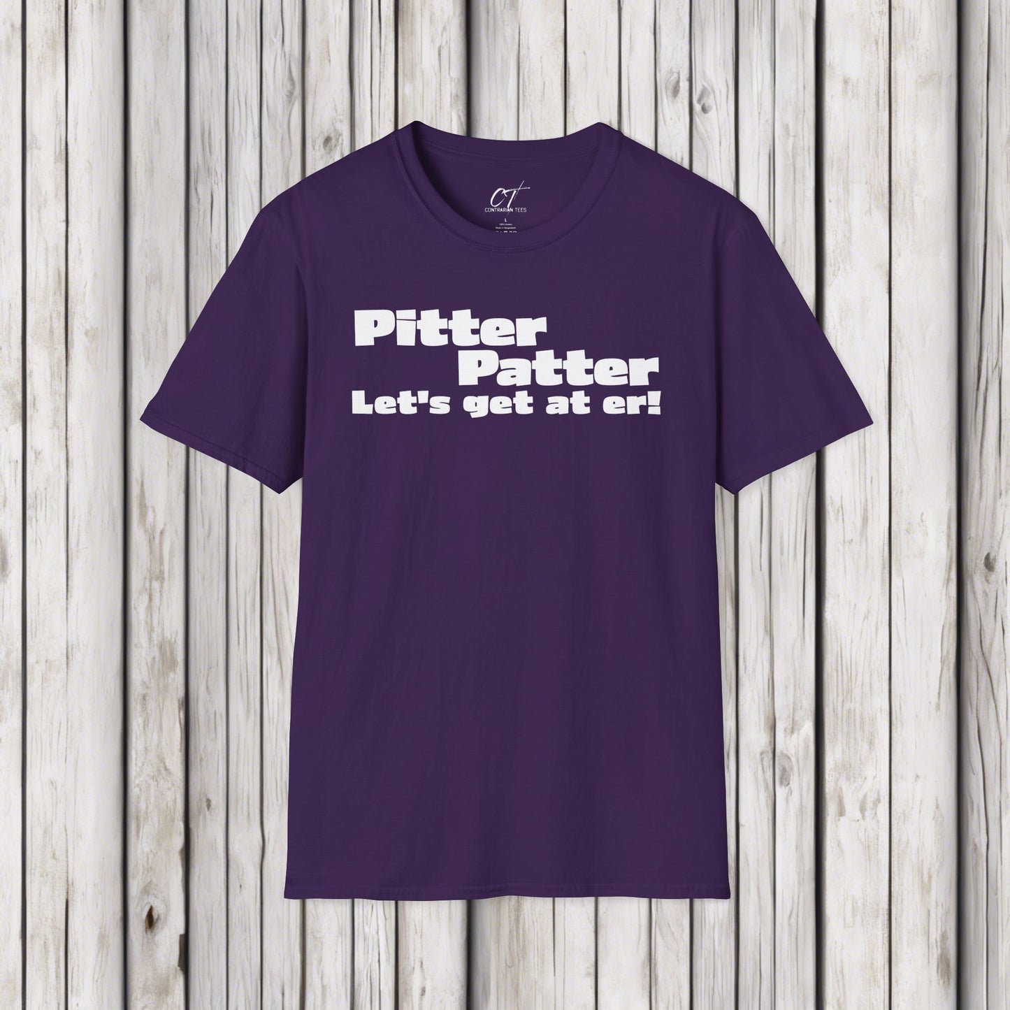 Letterkenny, Pitter Patter Let's Get At Her, Movie Shirts, Funny Tee, Casual Wear, Gift for Friends, Everyday Wear, Humor Shirt