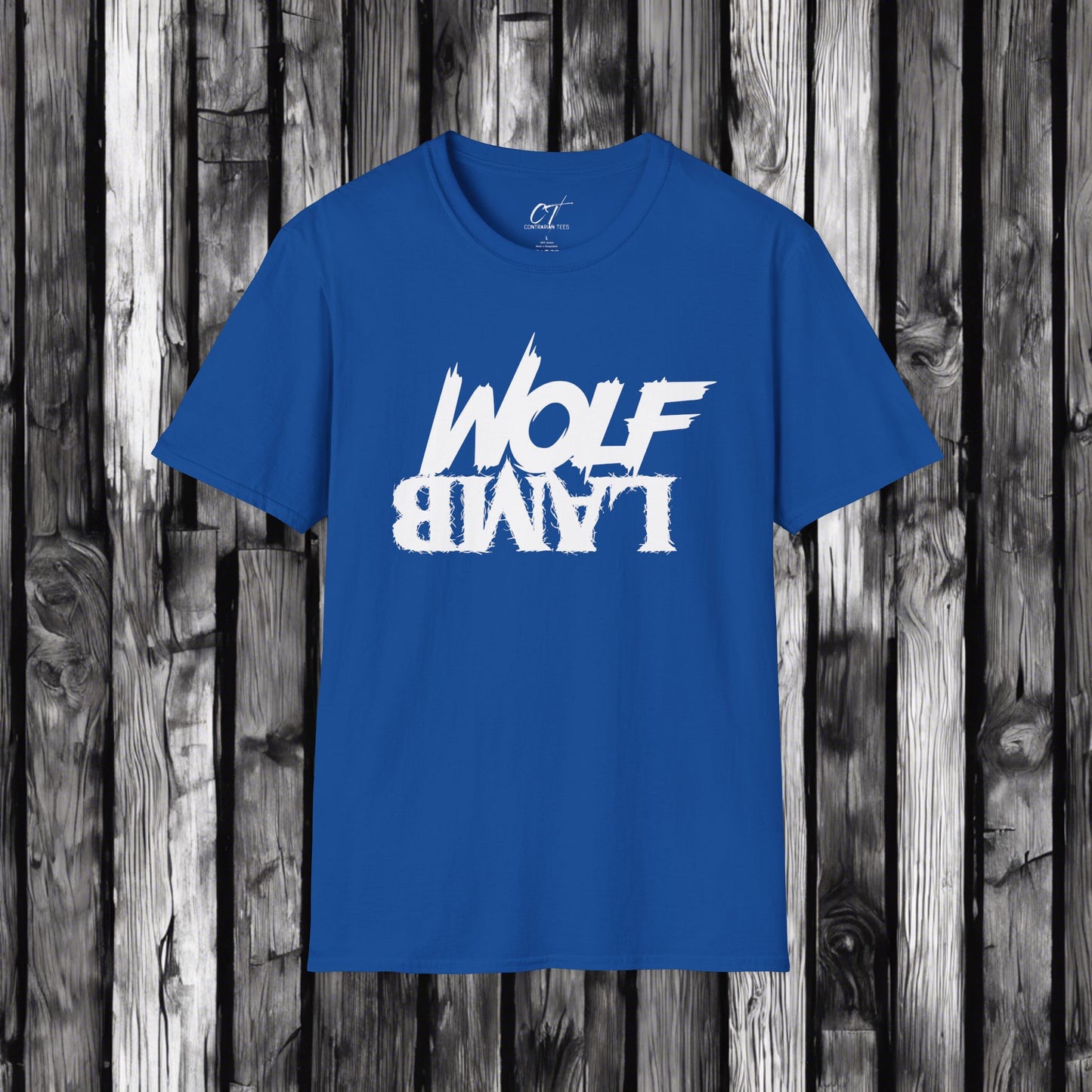 Wolf Lamb, Contrarian Tees, Mischievous, Sarcastic Shirt, Smartass Shirt, Adult Humor Shirt, Funny shirt, Funny Gift, Humorous Shirt