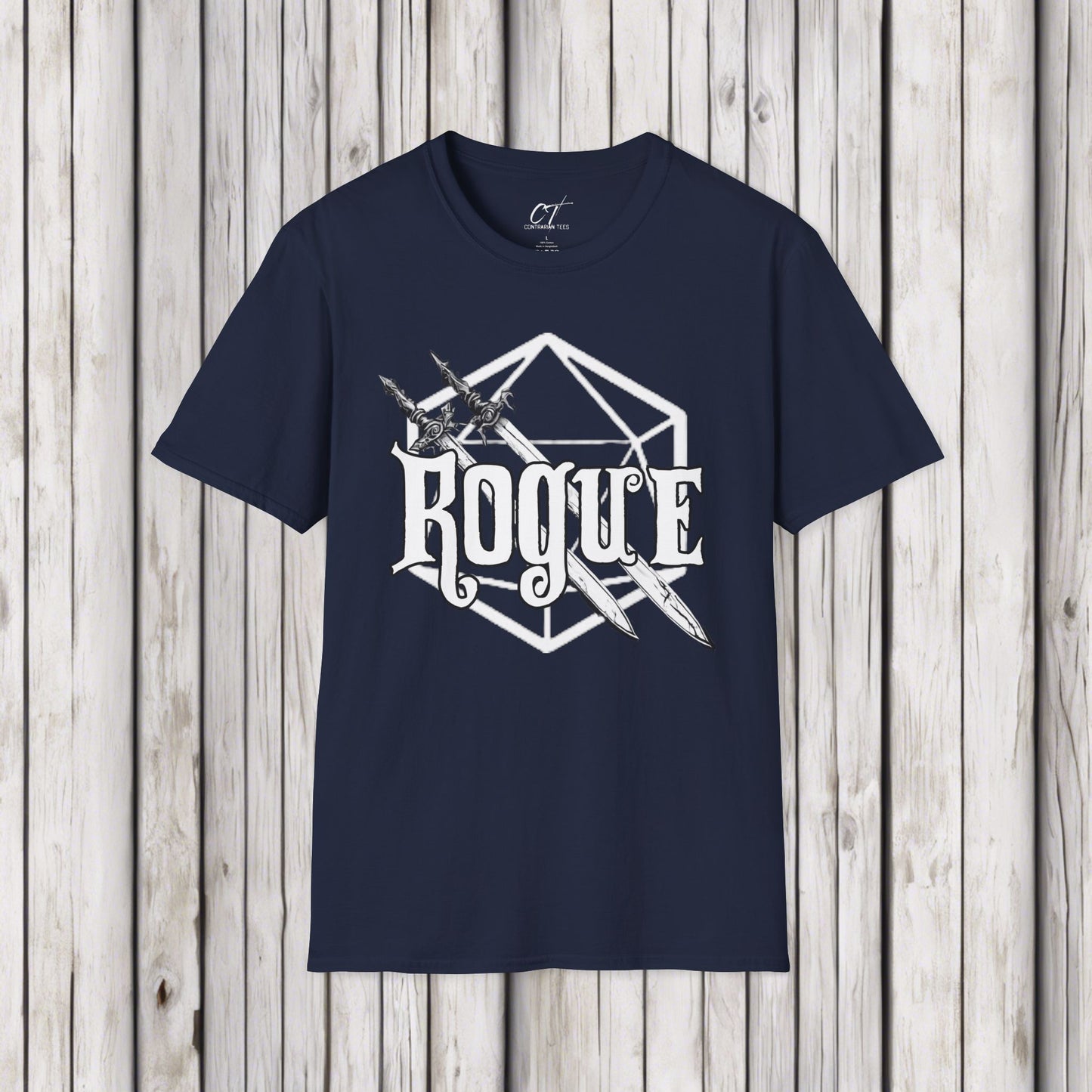 D&D Class Shirt, Rogue, Gifts for Gamer, Dungeons and Dragons Shirt, Geeky Shirt, Gifts for Geeks, DnD Shirt, RPG Gamer Shirt