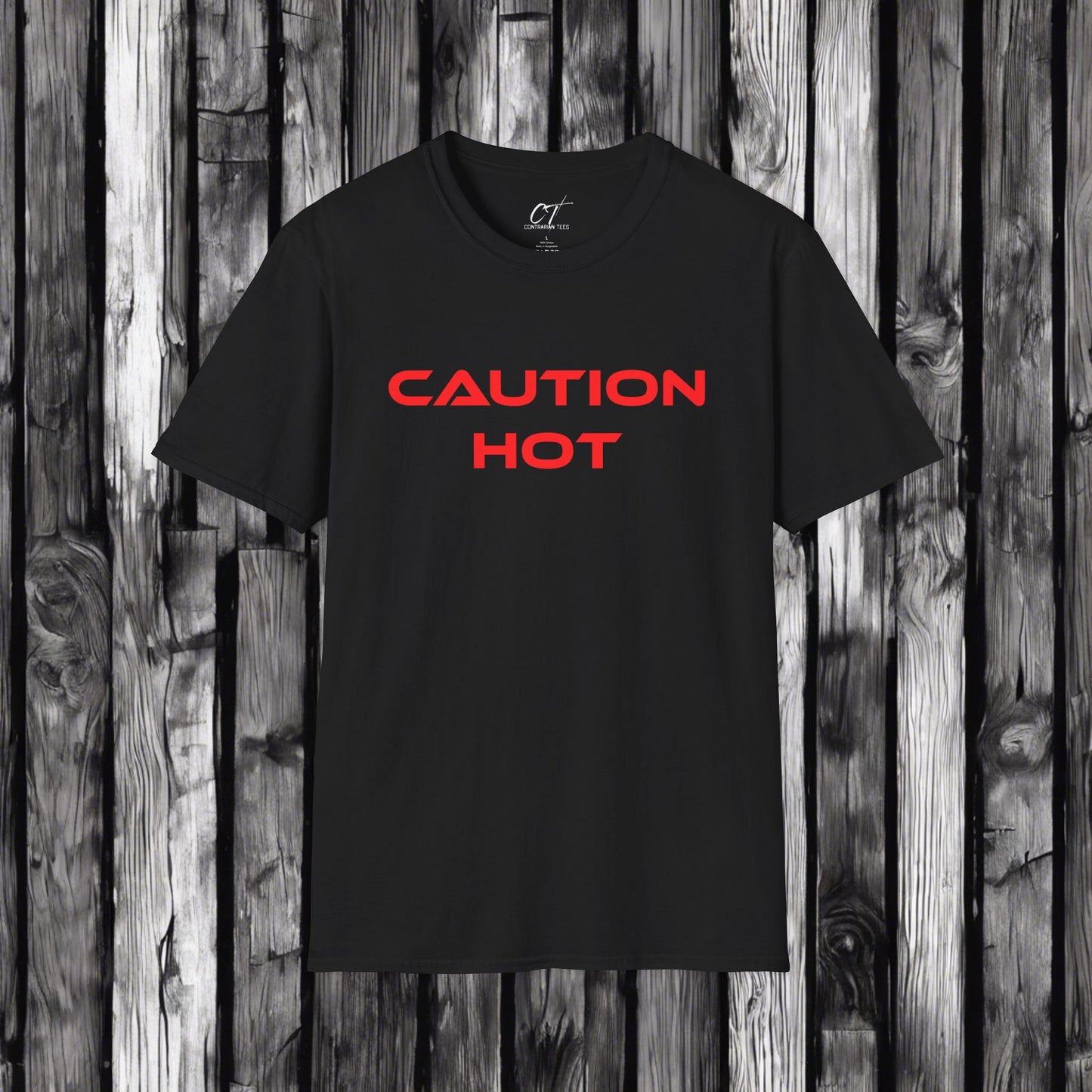 Caution Hot, Sexy Shirt, Sarcastic Shirt, Smartass Shirt, Adult Humor Shirt, Funny shirt, Funny Gift, Humorous Shirt