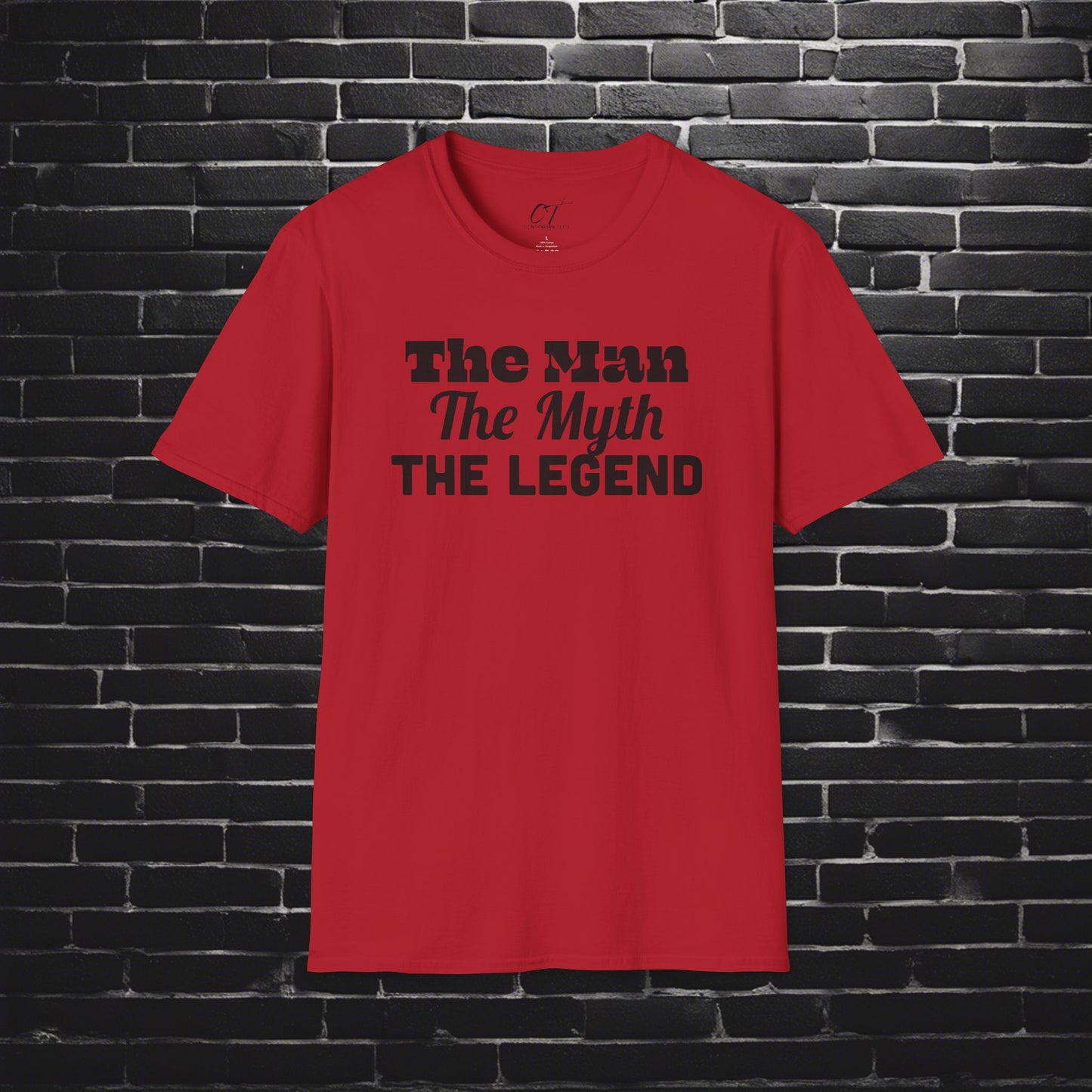 The Man The Myth The Legend, Fathers Day gift, Gift for Dad, Gift for Husband, Mens T-shirt, Funny shirt, Funny Gift, Humorous Shirt