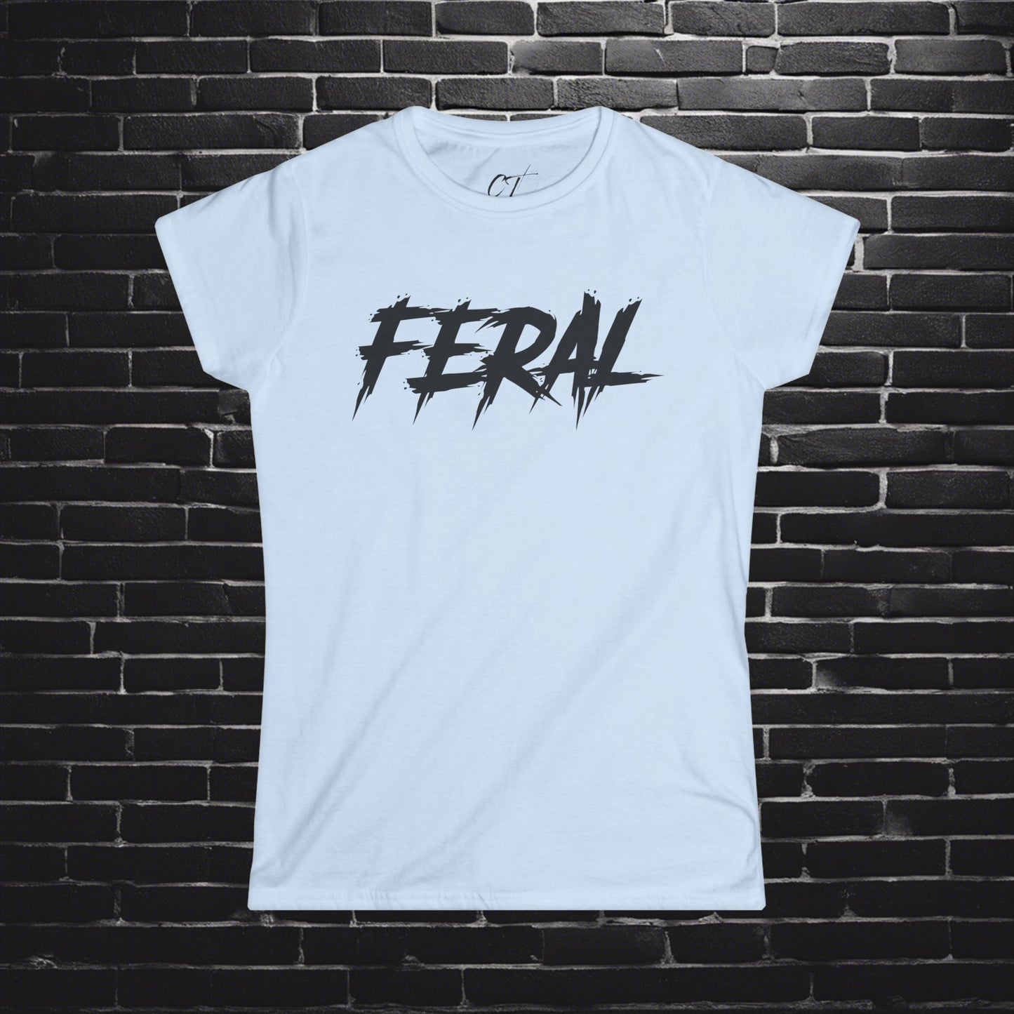 Feral, T-Shirt, Mischievous Apparel, Wild Shirt, Spooky Shirts, Inspirational Shirts, Sarcastic Shirt, Funny shirt, Funny Gift, Humorous Shirt