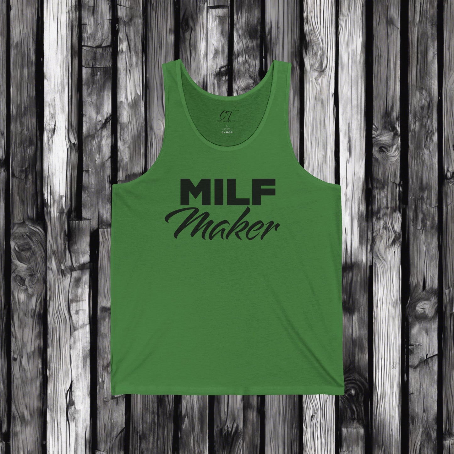MILF Maker, Men's Tank, Mischievous Apparel, Sarcastic Shirt, Smartass Shirt, Adult Humor Shirt, Funny shirt, Funny Gift, Humorous Shirt