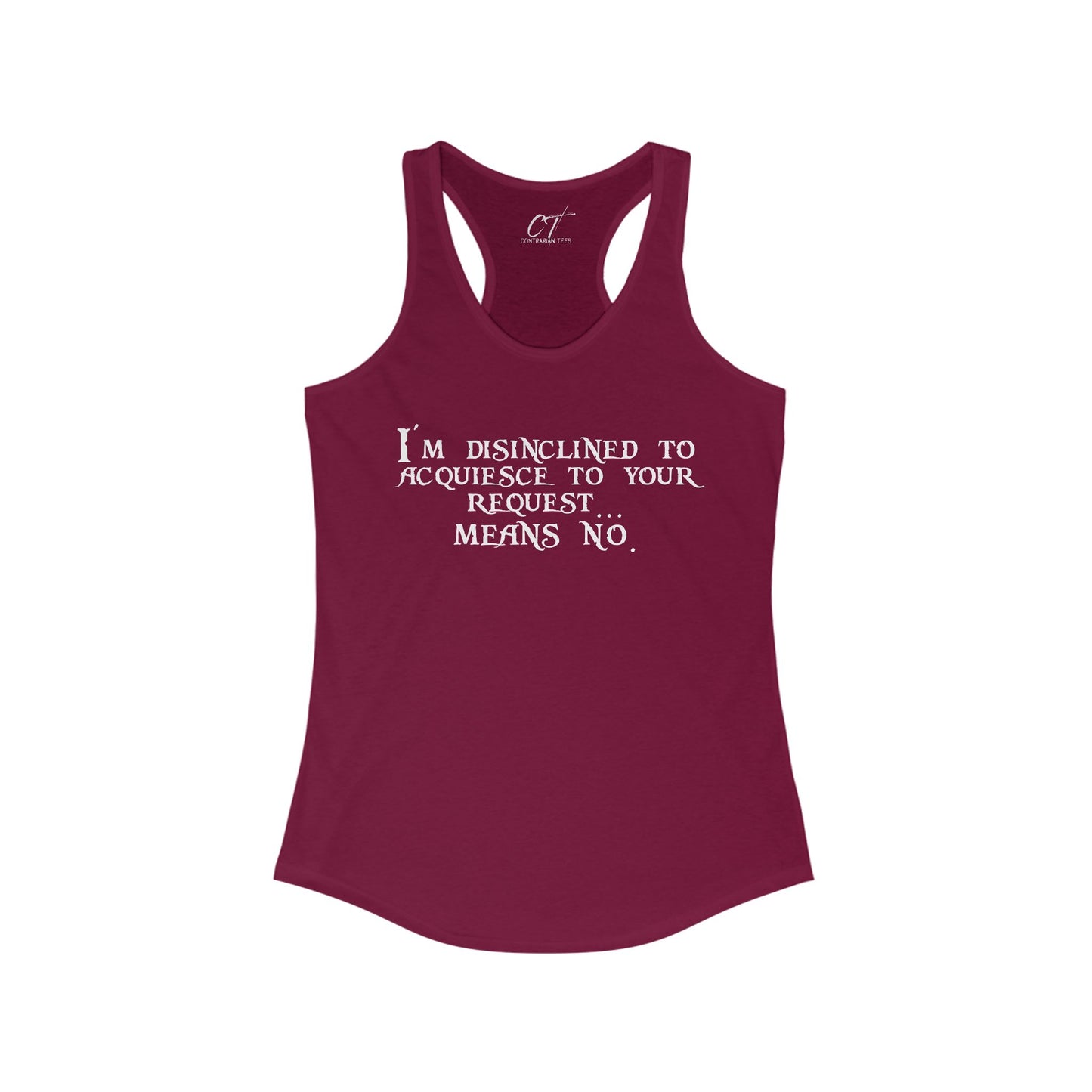 I'm disinclined to acquiesce to your request means no, Pirates of the Caribbean, Funny shirt, Funny Gift, Humorous Shirt, Nope, Movie quotes