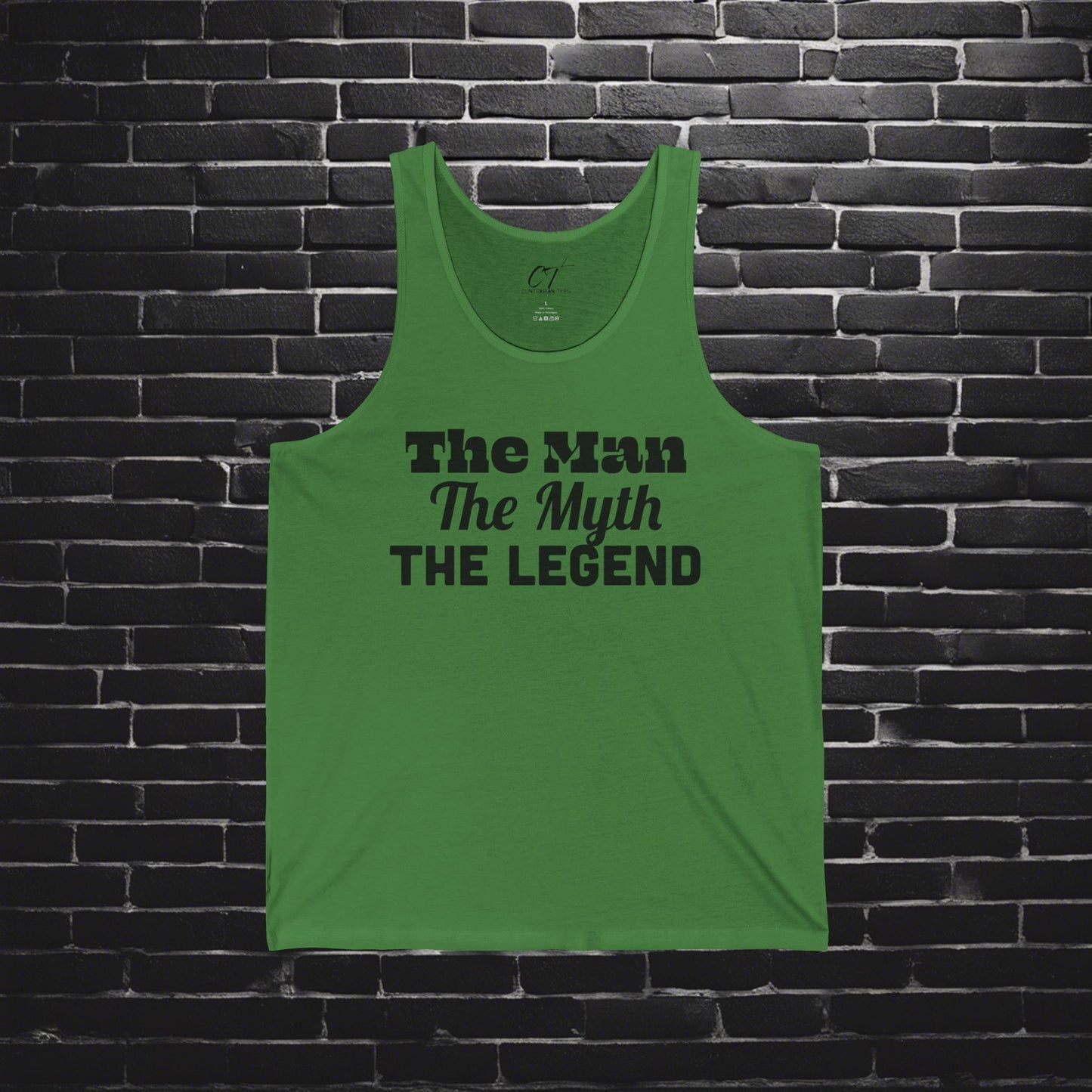 The Man The Myth The Legend, Fathers Day gift, Gift for Dad, Gift for Husband, Mens Tank Top, Funny shirt, Funny Gift, Humorous Shirt