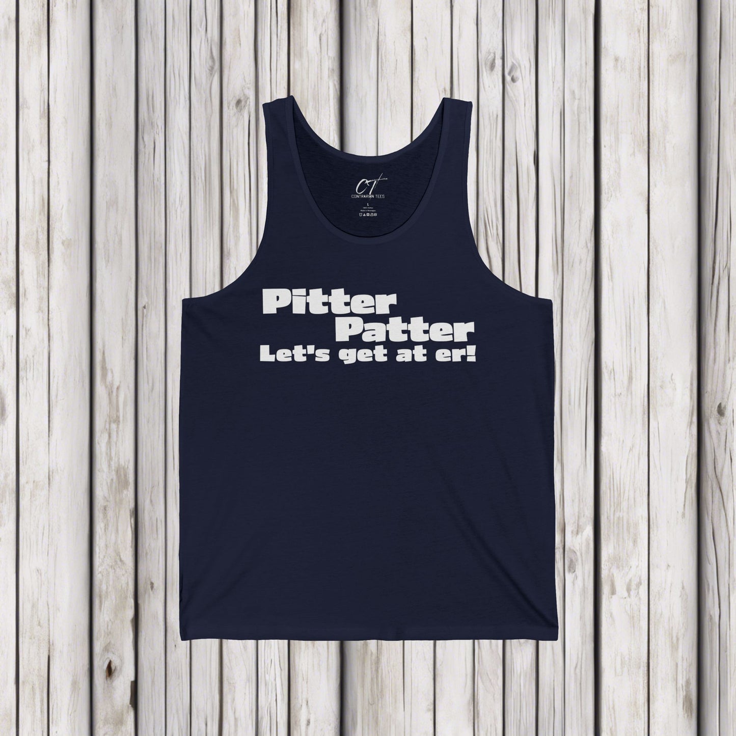 Letterkenny, Pitter Patter Let's Get At 'Er!, Casual Summer Wear, Gift for Friends, Workout Top, Beach Days, Fun Tees