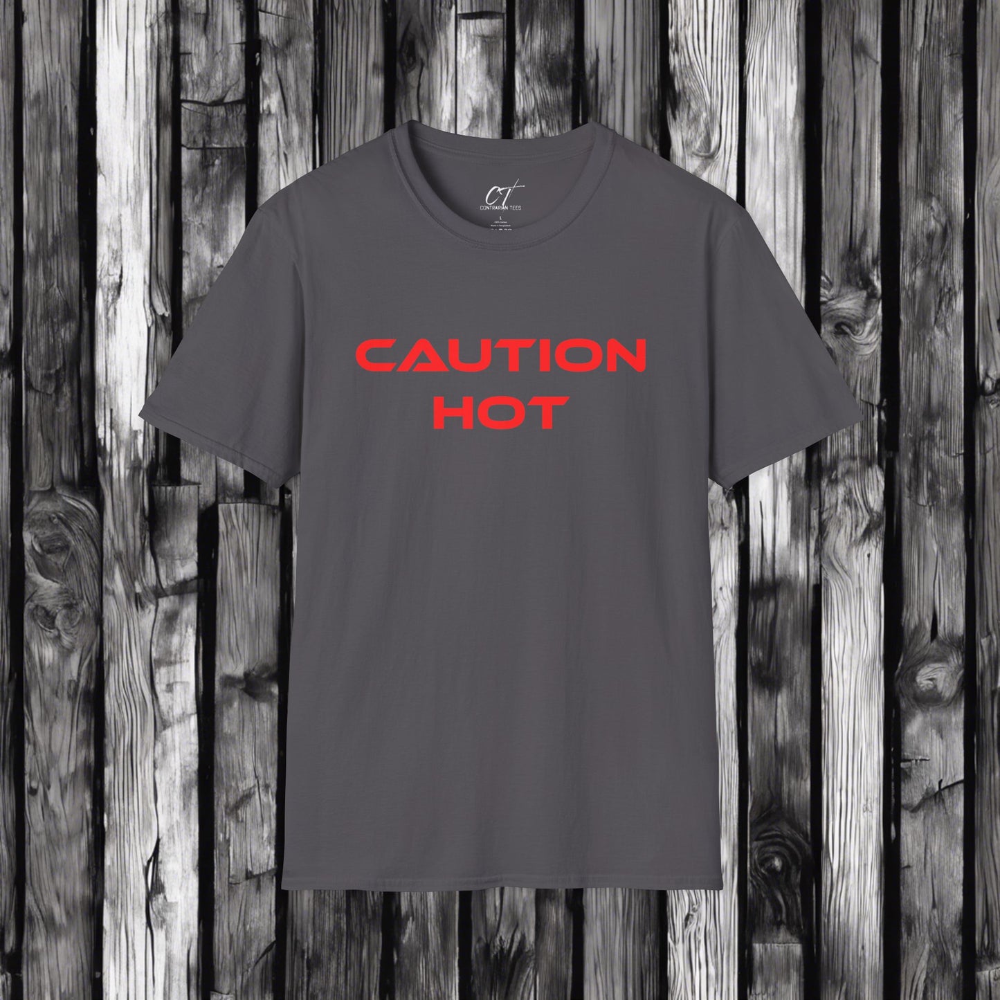 Caution Hot, Sexy Shirt, Sarcastic Shirt, Smartass Shirt, Adult Humor Shirt, Funny shirt, Funny Gift, Humorous Shirt