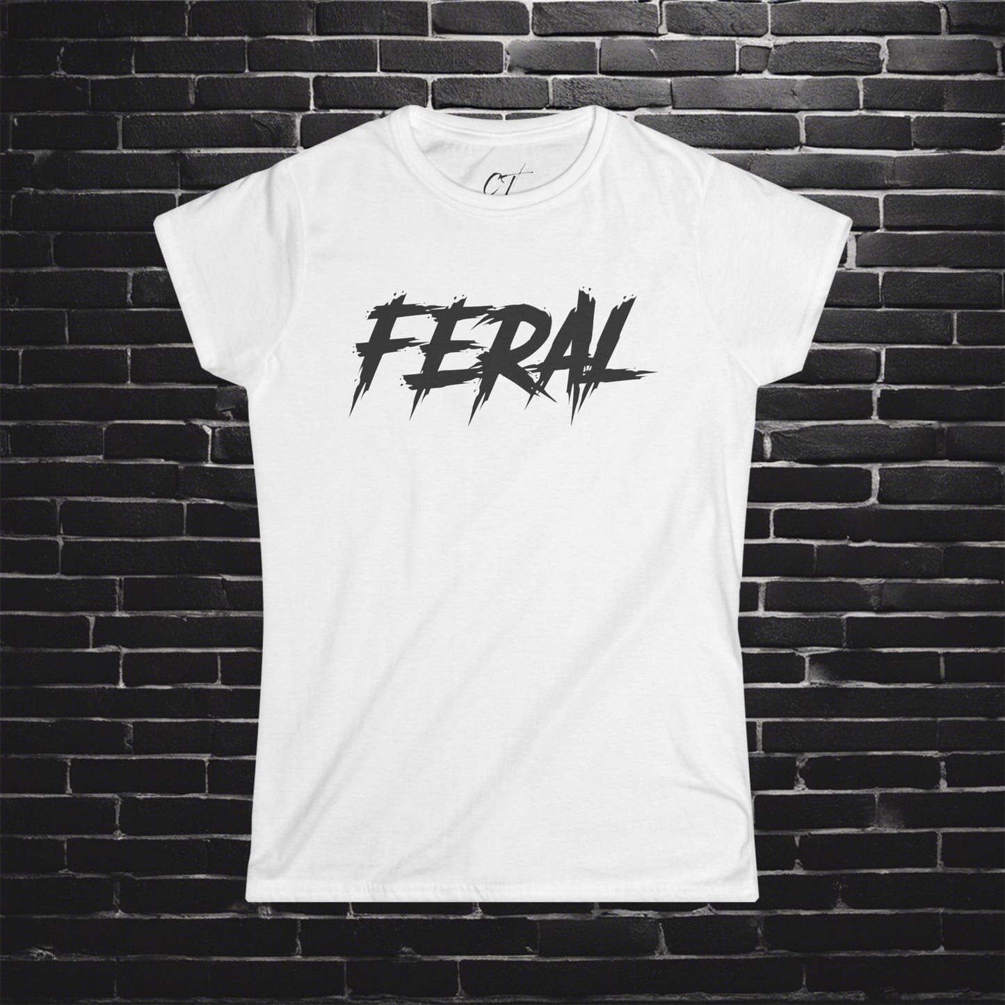 Feral, T-Shirt, Mischievous Apparel, Wild Shirt, Spooky Shirts, Inspirational Shirts, Sarcastic Shirt, Funny shirt, Funny Gift, Humorous Shirt