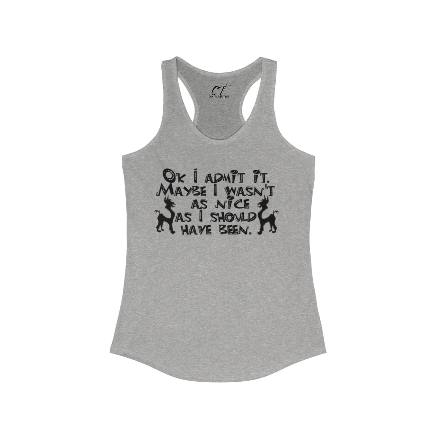 The Emperors New Groove, Ok I admit it maybe I wasn't as nice as I should've been, Movie Quotes, Kuzco Quotes, Mischievous Apparel, Smartass Shirt, Funny shirt, Humorous Shirt