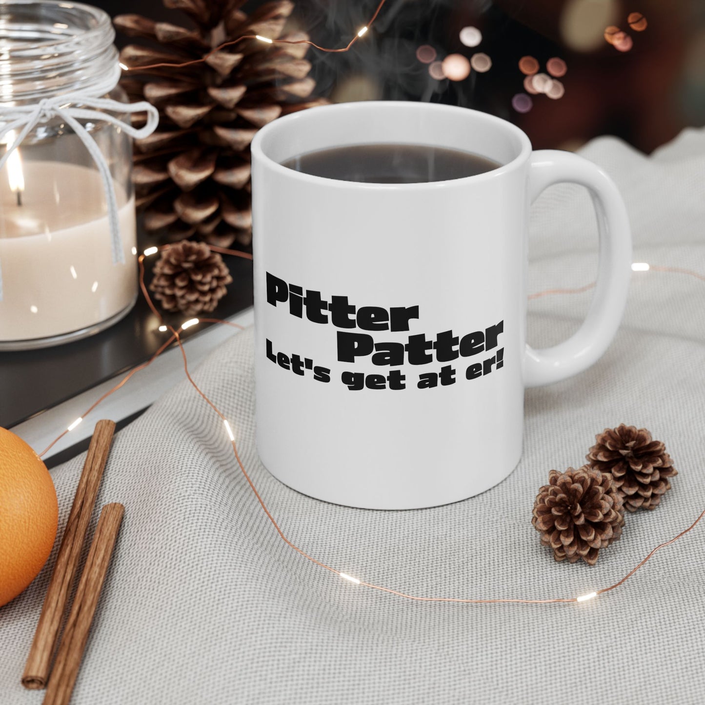 Letterkenny, Pitter Patter let's get at er, Office Decor, Party Supply, Birthday Present, Drinking Humor