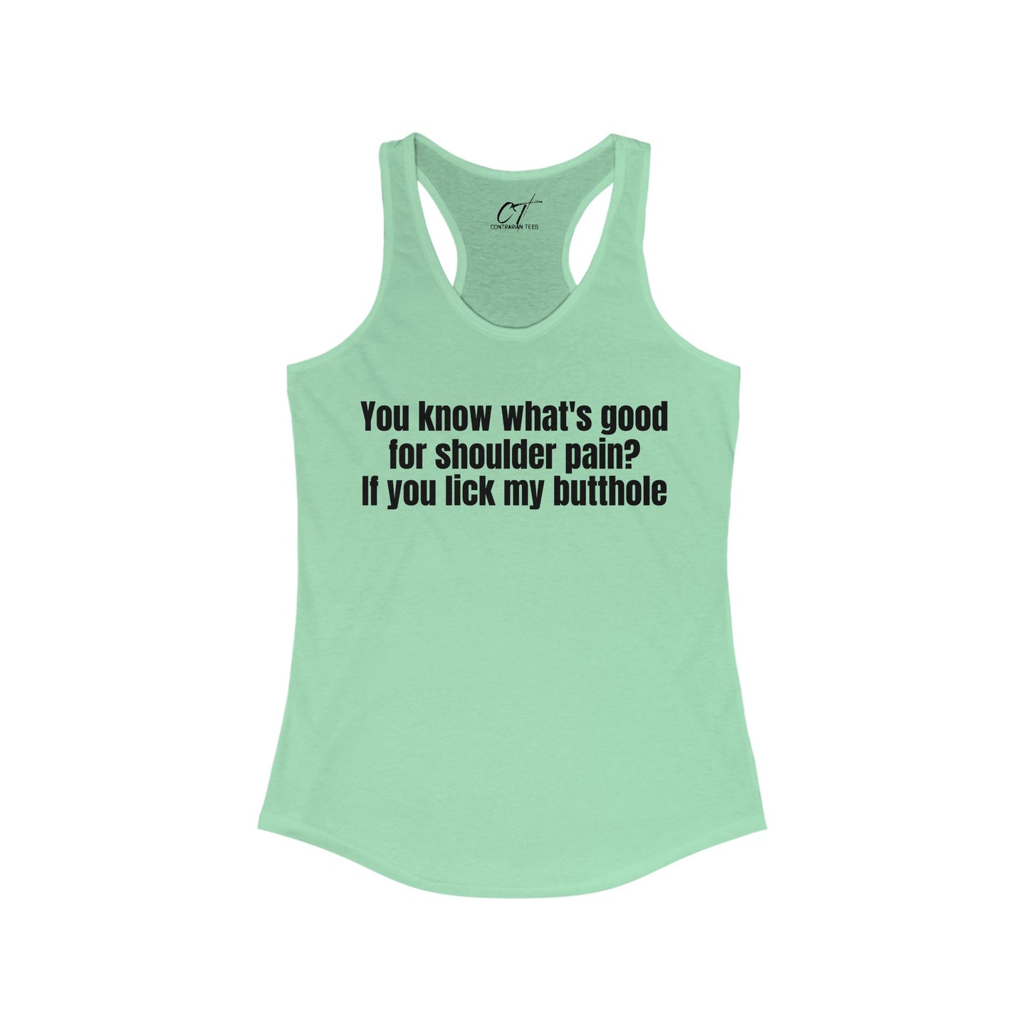 Step Brothers, You know what's good for shoulder pain?,  Movie Quotes, Will Ferrell, Laughs for Gatherings, Perfect for Casual Wear, Gift for Her, Adult Humor, Comedic Gift