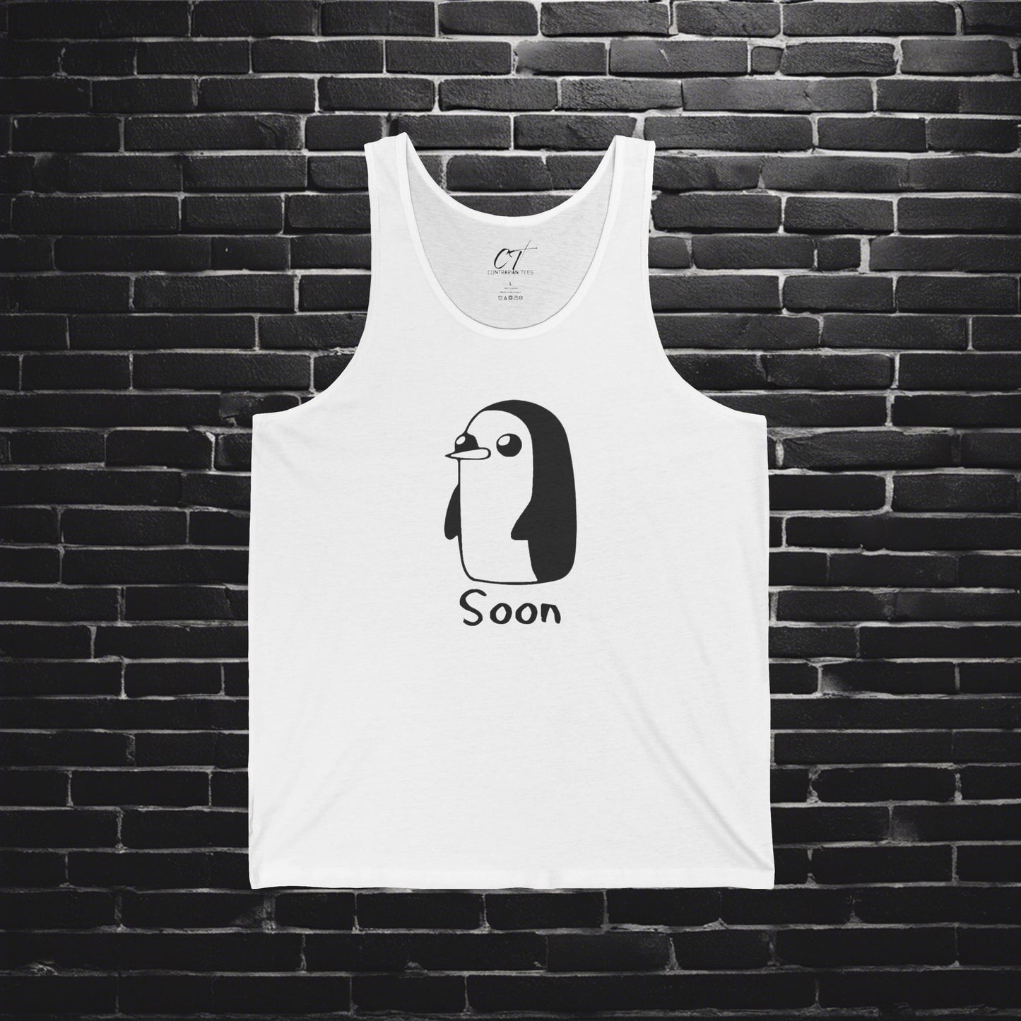 Adventure Time, Gunter, Soon, This is a threat, Movie T-shirt, Movie quotes, nerd shirt, funny shirt, cute shirt