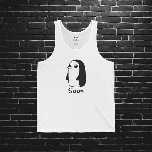 Adventure Time, Gunter, Soon, This is a threat, Movie T-shirt, Movie quotes, nerd shirt, funny shirt, cute shirt