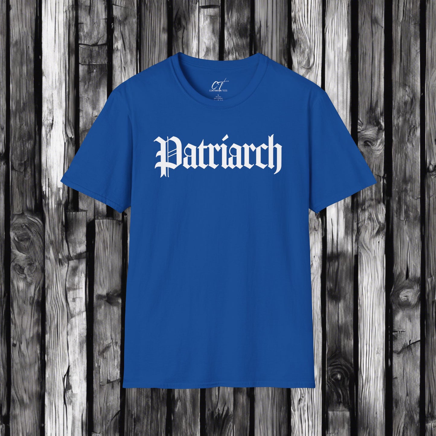 Patriarch, Gift for husband, gift for Dad, Mischievous, Smartass Shirt, Adult Humor Shirt, Funny shirt, Funny Gift, Humorous Shirt