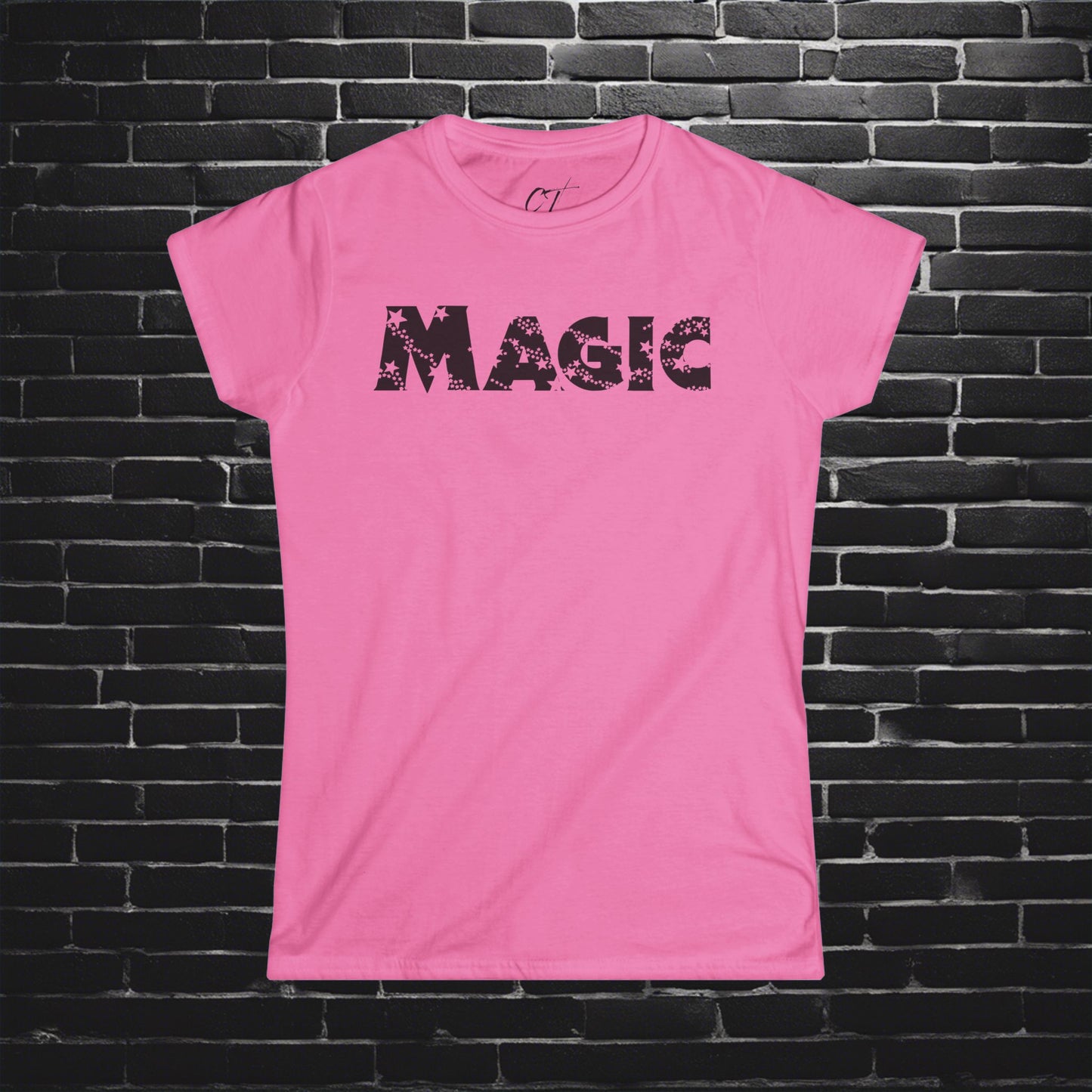 Magic, Cute Graphic Shirt, Birthday Gift, Inspirational Top, Whimsical TShirt, Spellbinding Shirt, Mystical Clothing, FantasySpirit Wear