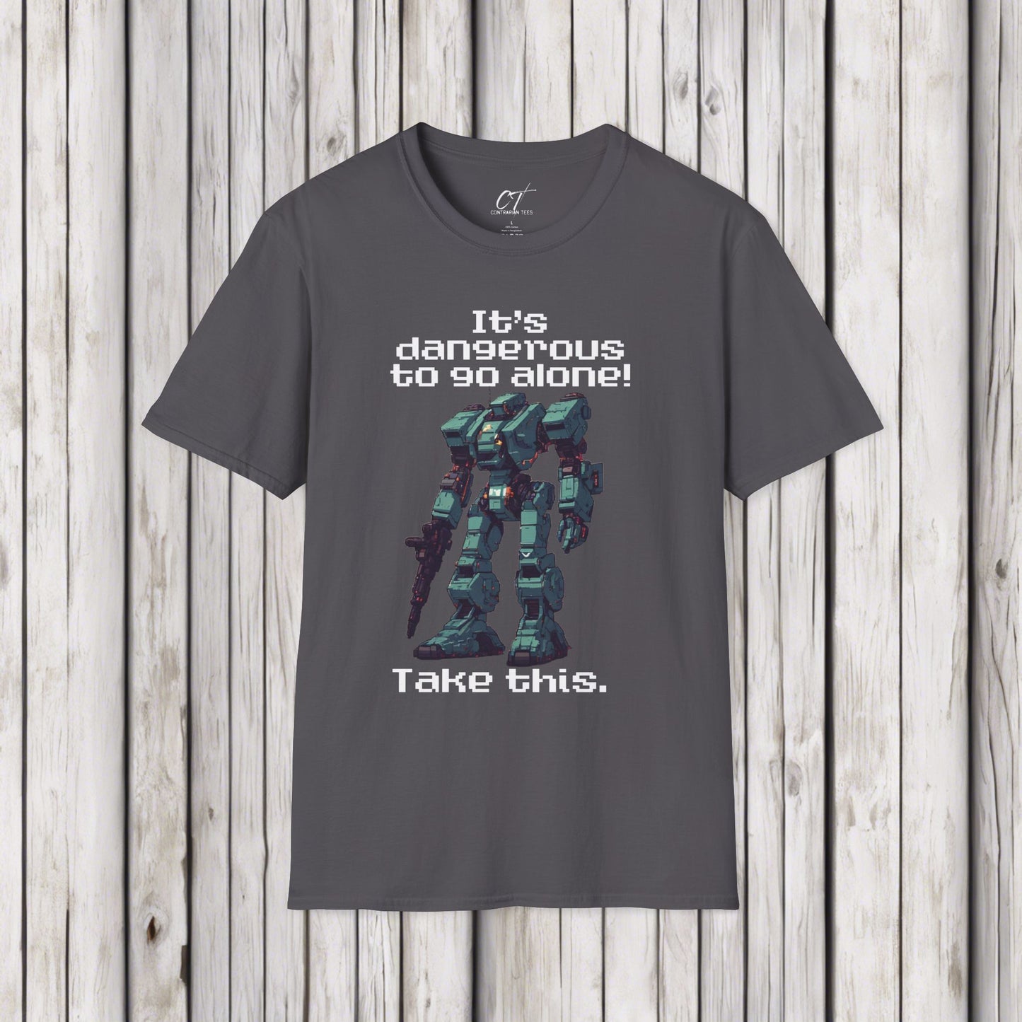 It's dangerous to go alone take this, Funny shirt, Funny Gift, Humorous Shirt, 8 bit art, old school, nerd shirt, video game shirt