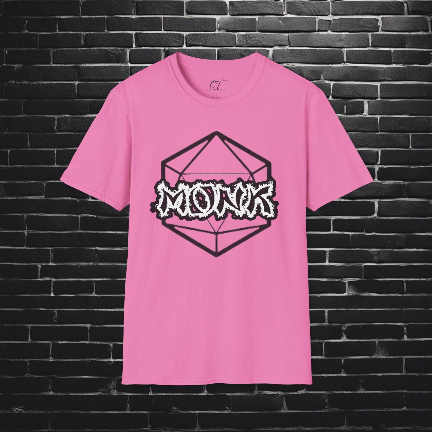 D&D Class Shirt, Monk, Gifts for Gamer, Dungeons and Dragons Shirt, Geeky Shirt, Gifts for Geeks, DnD Shirt, RPG Gamer Shirt