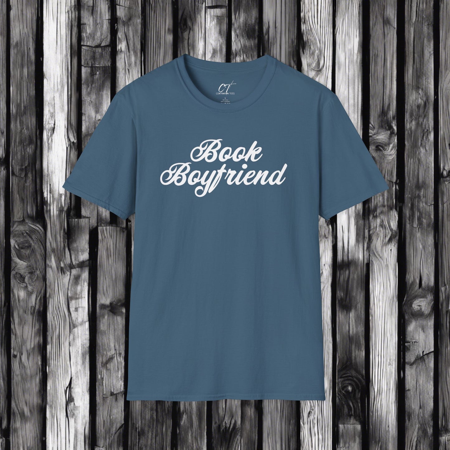 Book Boyfriend, Nerd Shirt, Mischievous, Sarcastic Shirt, Smartass Shirt, Adult Humor Shirt, Funny shirt, Funny Gift, Humorous Shirt