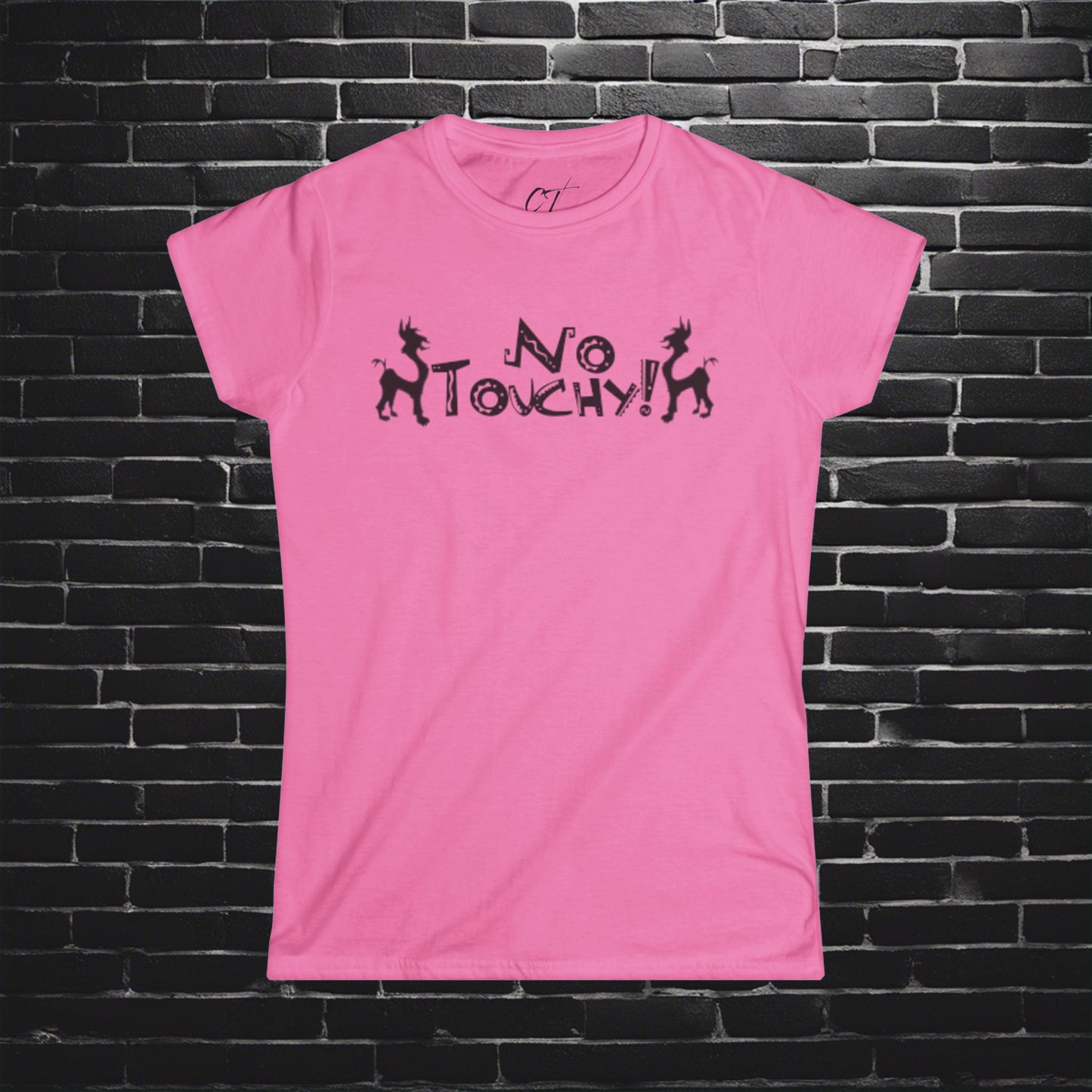 The Emperors New Groove, No Touchy!, Movie Quotes, Kuzco Quotes, Mischievous Apparel, Smartass Shirt, Funny shirt, Humorous Shirt