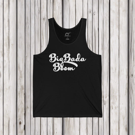 Fifth Element, Big Bada Boom, Movie quote Tank, Mischievous Apparel, Sci-Fi Film Fan Shirt, Inside joke, Funny GIft