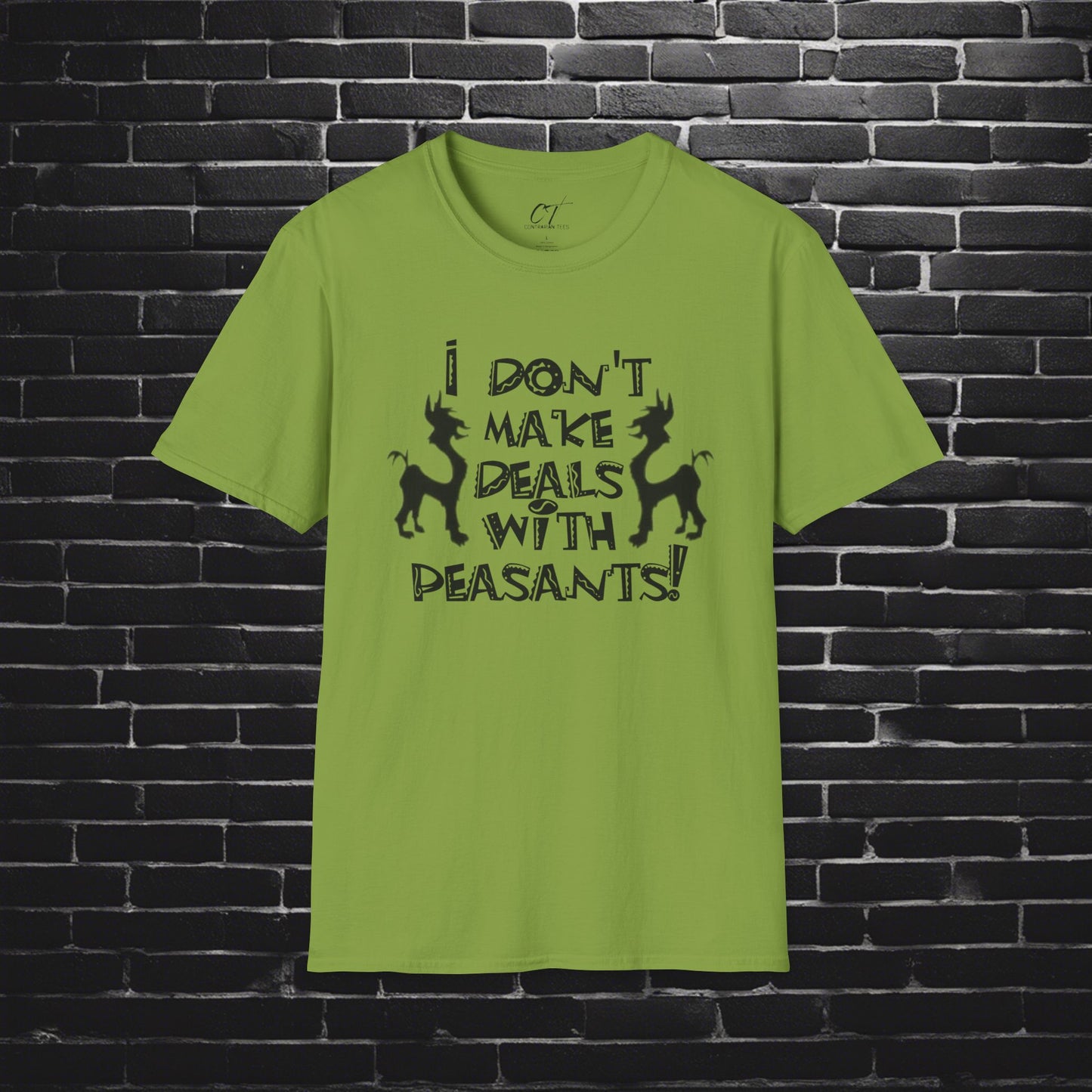 The Emperors New Groove, I don't make deals with peasants, Movie Quotes, Kuzco Quotes, Mischievous, Sarcastic Shirt, Smartass Shirt, Funny shirt, Funny Gift, Humorous Shirt