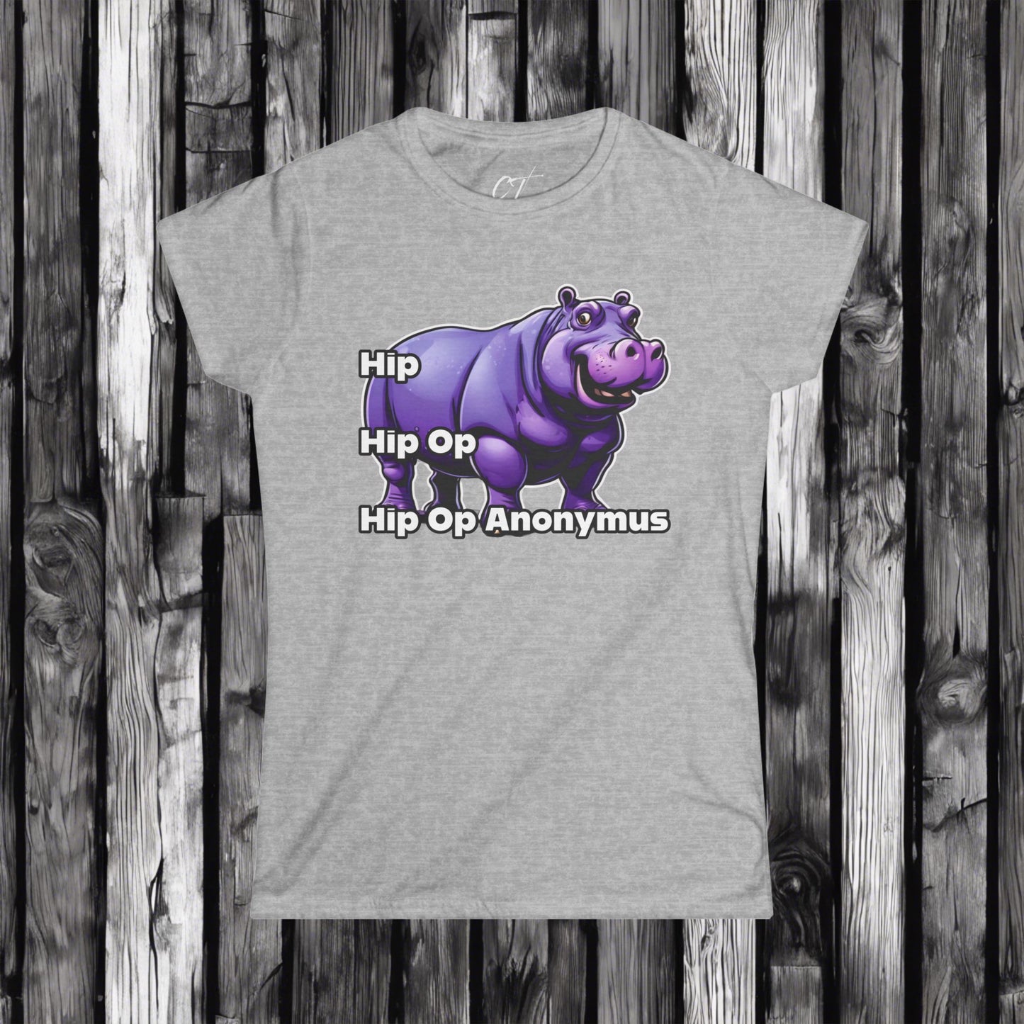 Hip Hop Anonymous, Big Daddy, Adam Sandler, Womens Tees, Movie Quotes, Funny Graphic Tee, Gift for Movie Lovers, Hippo Tee