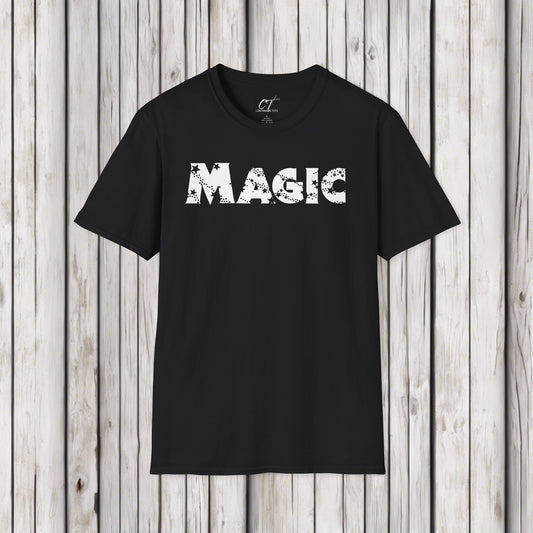 Magic, Whimsical TShirt, Spellbinding Shirt, Enchanting Graphic Top, Mystical Clothing for All, FantasySpirit Wear