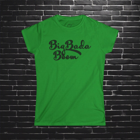 Fifth Element, Big Bada Boom, Women's Tee, Movie quote shirt, Mischievous Apparel, Sci-Fi Film Fan Shirt, Inside joke, Funny GIft