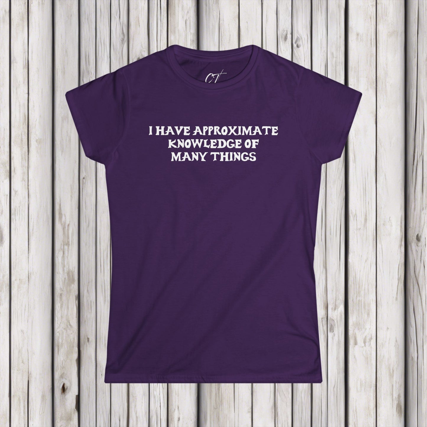 Adventure Time, Approximate knowledge, Demon Cat, Movie T-shirt, Movie quotes, nerd shirt, funny shirt, cute shirt, Women's Tee