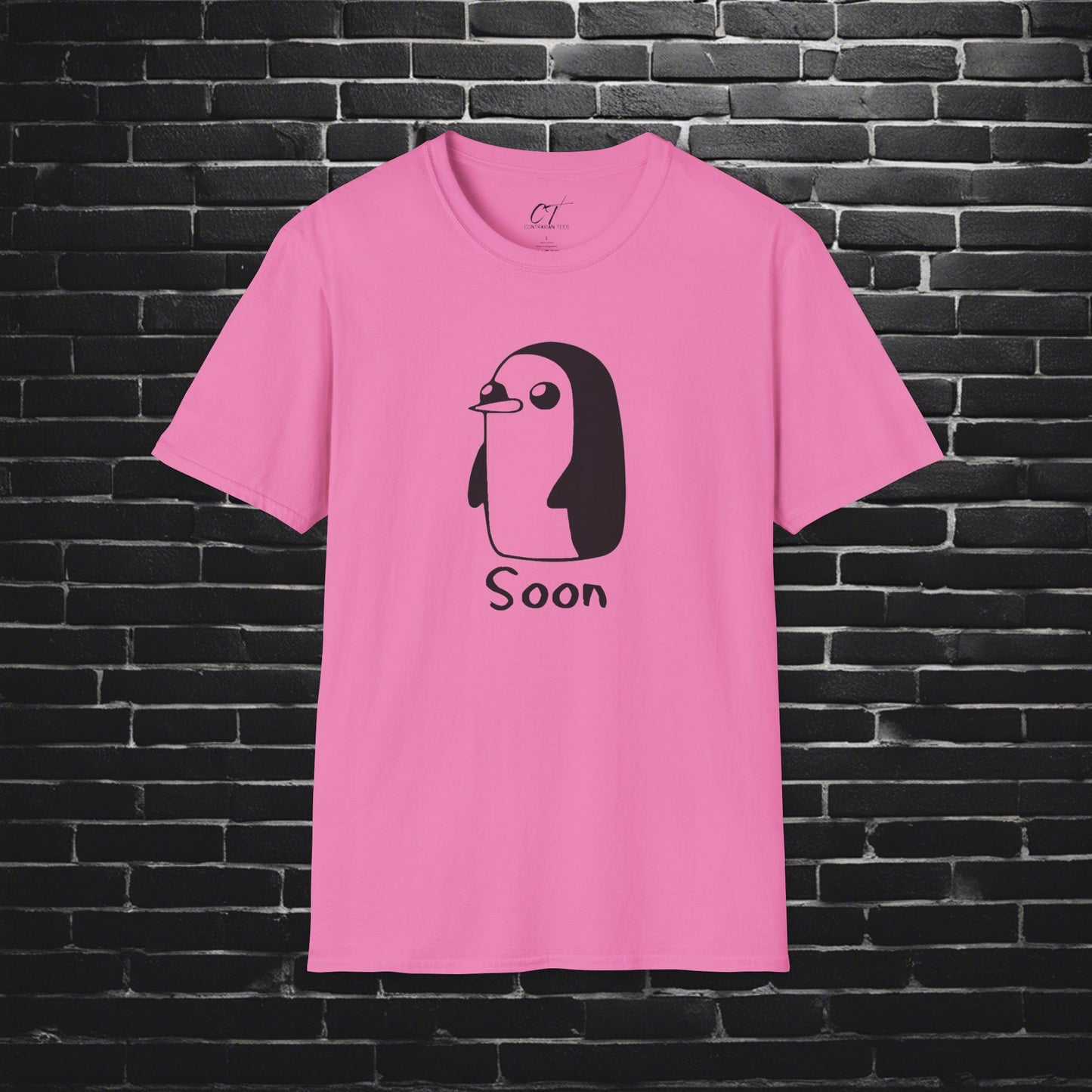 Adventure Time, Gunter, Soon, This is a threat, Movie T-shirt, Movie quotes, nerd shirt, funny shirt, cute shirt