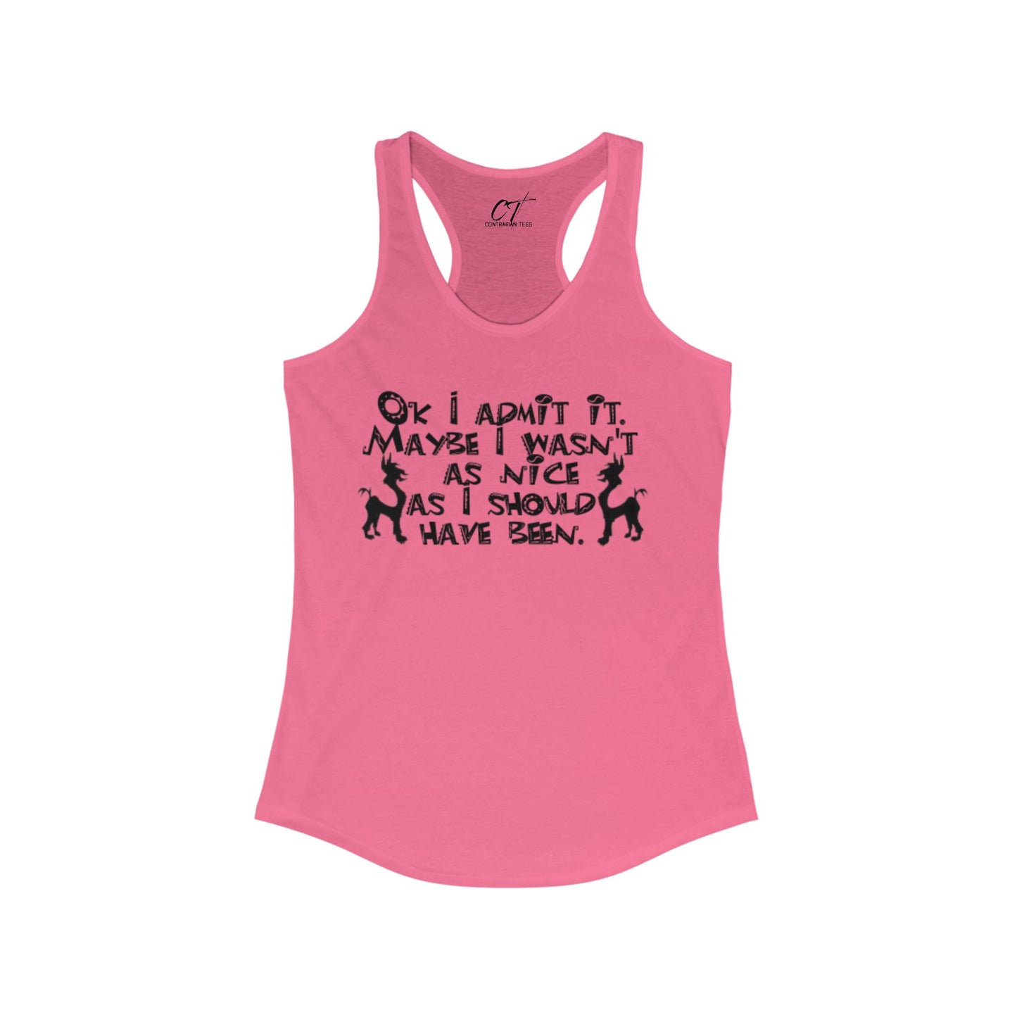 The Emperors New Groove, Ok I admit it maybe I wasn't as nice as I should've been, Movie Quotes, Kuzco Quotes, Mischievous Apparel, Smartass Shirt, Funny shirt, Humorous Shirt