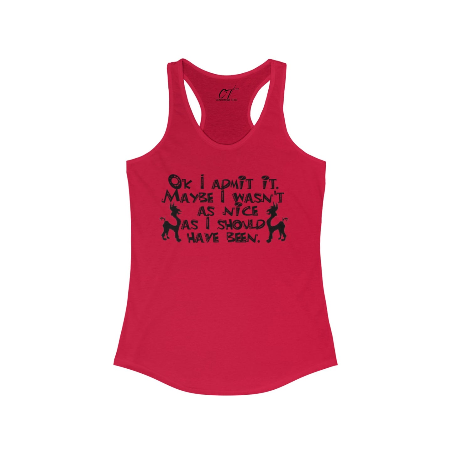 The Emperors New Groove, Ok I admit it maybe I wasn't as nice as I should've been, Movie Quotes, Kuzco Quotes, Mischievous Apparel, Smartass Shirt, Funny shirt, Humorous Shirt